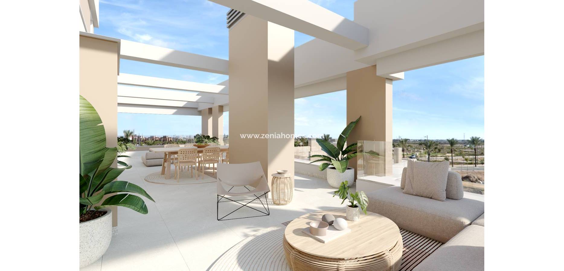 New Build - Takvåning - Torre Pacheco