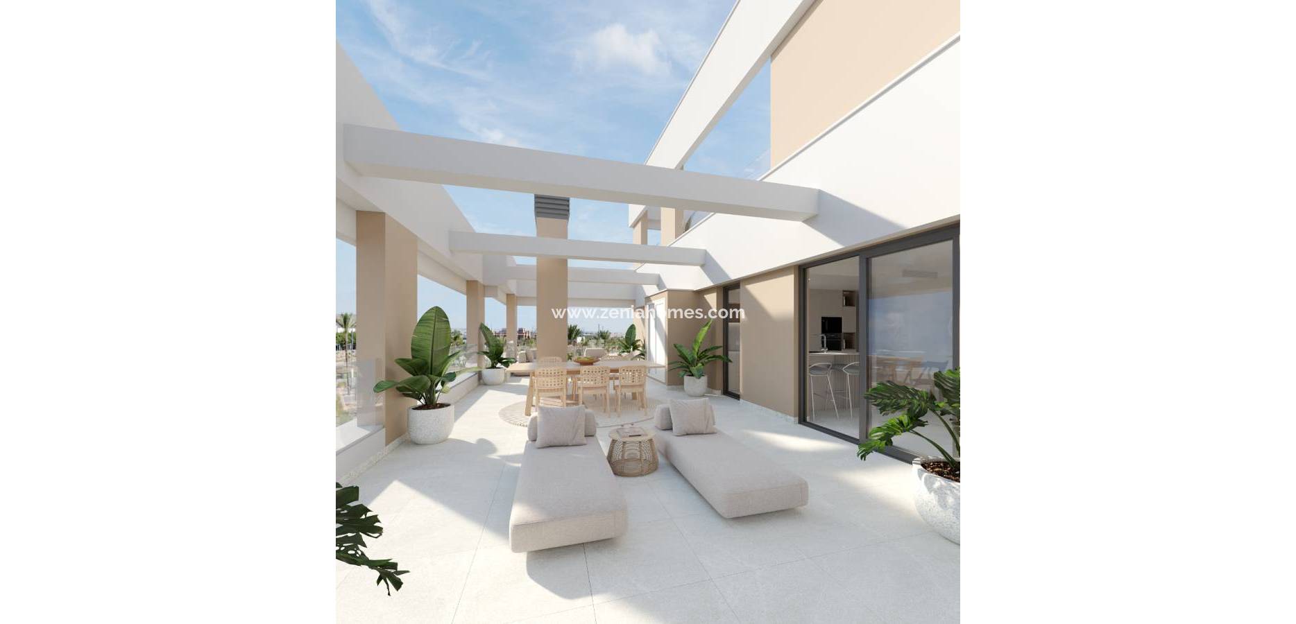 New Build - Takvåning - Torre Pacheco