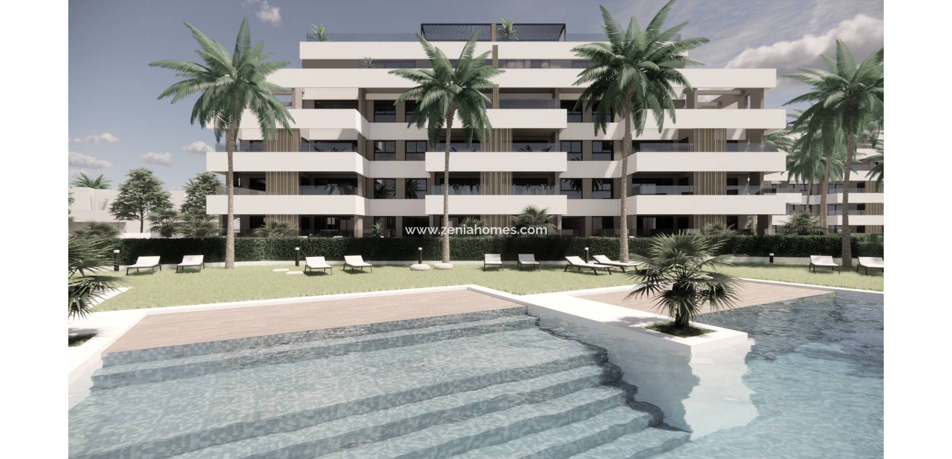 New Build - Takvåning - Torre Pacheco