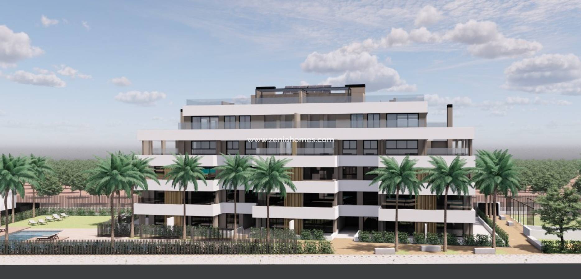 New Build - Квартира - Torre Pacheco