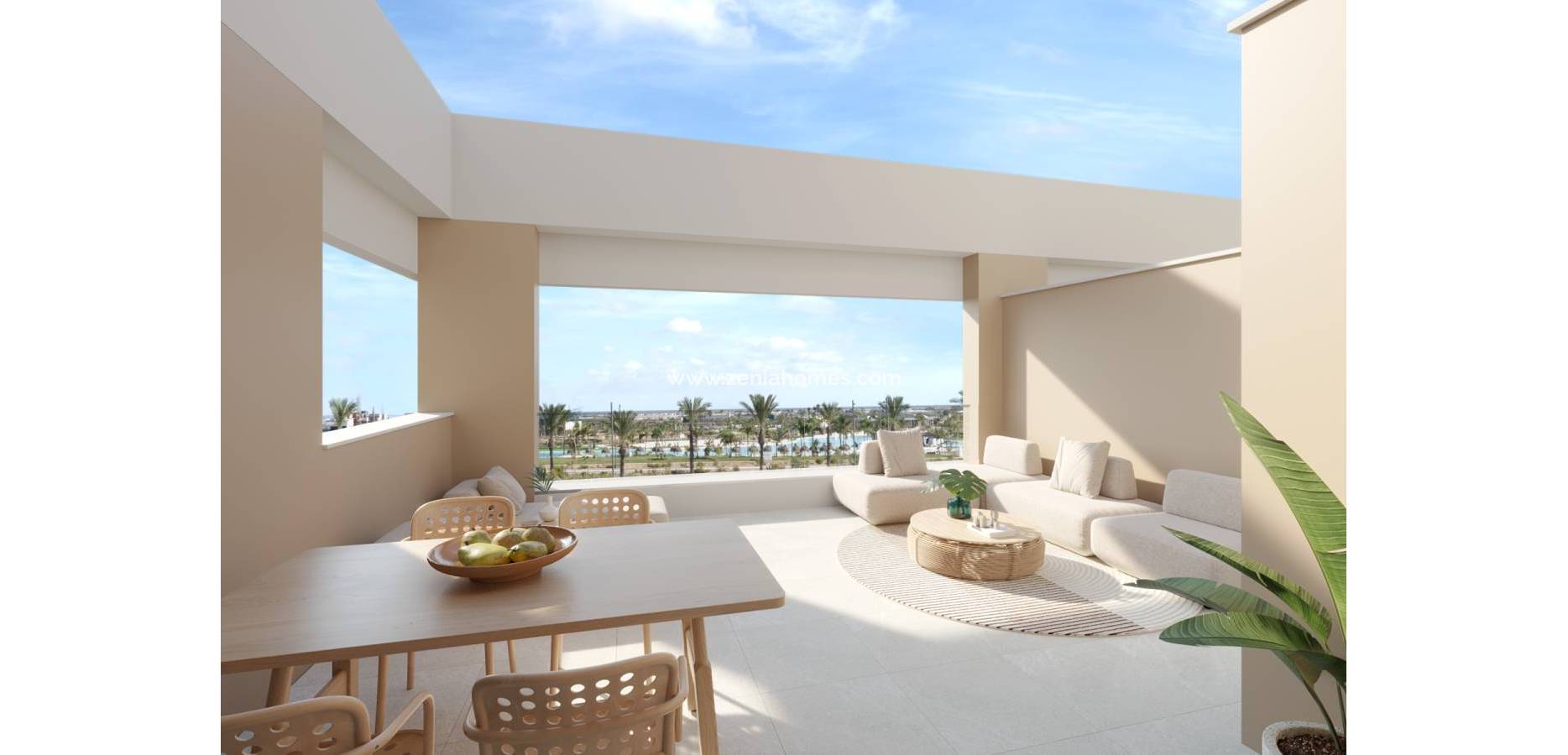 New Build - Wohnung - Torre Pacheco