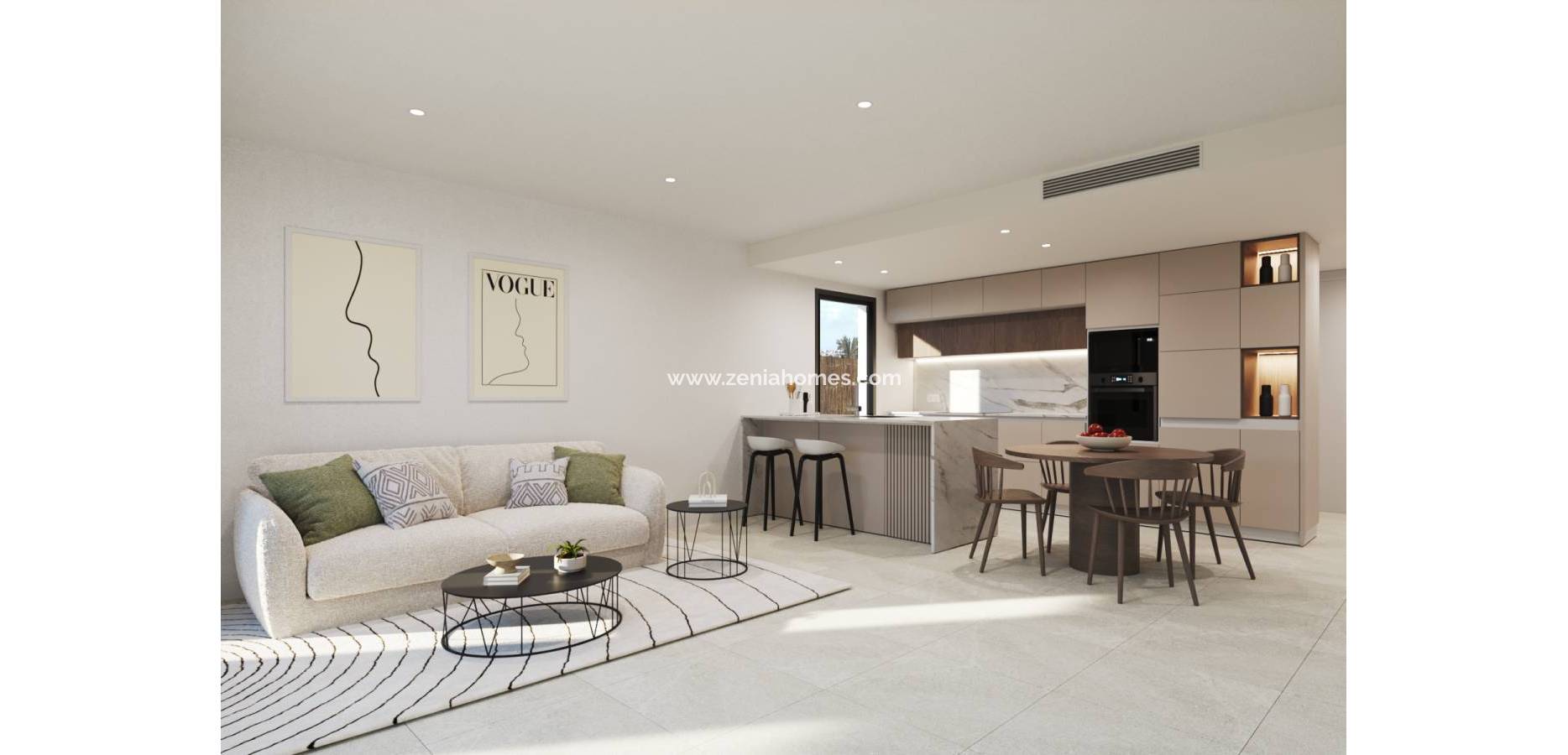 New Build - Wohnung - Torre Pacheco