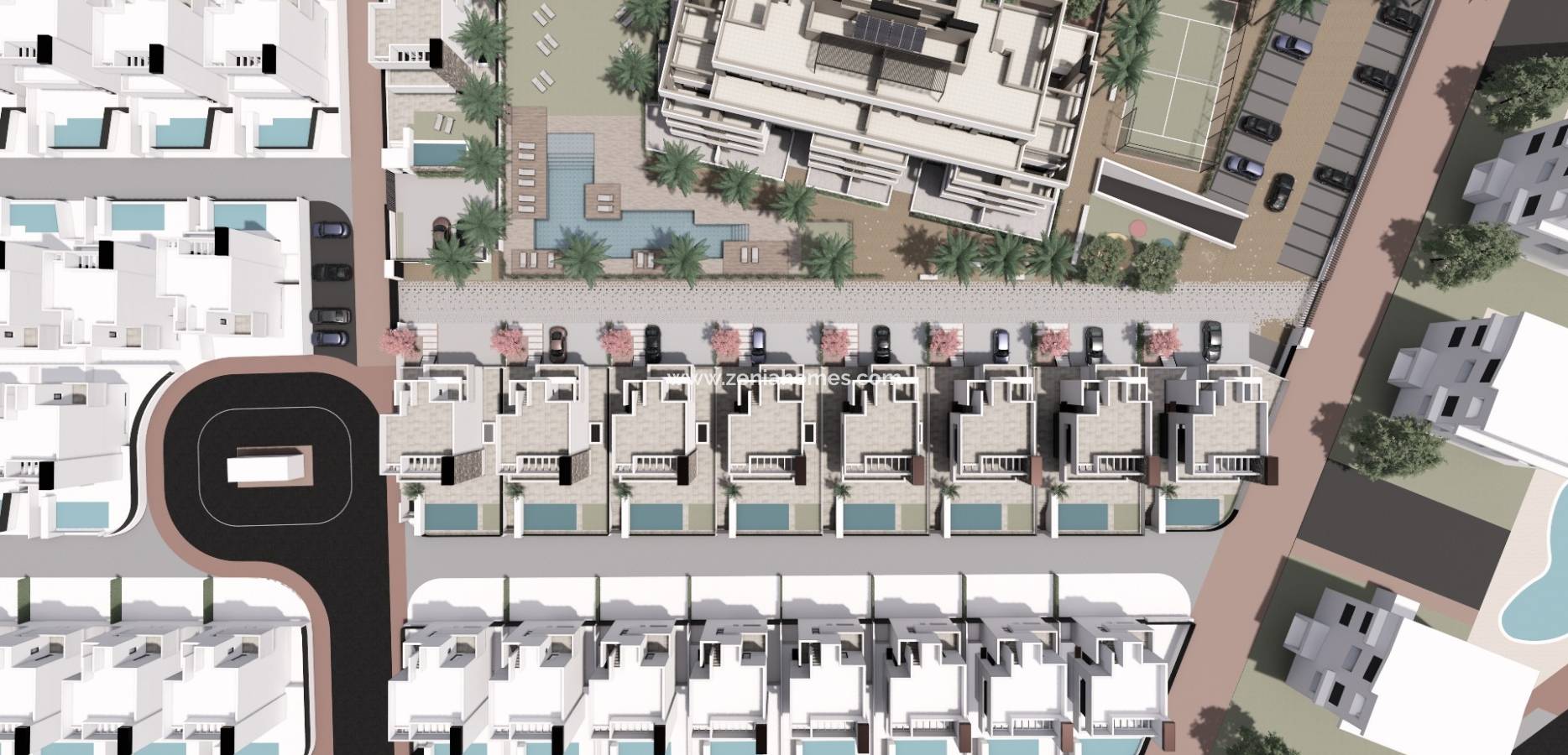 New Build - Wohnung - Torre Pacheco