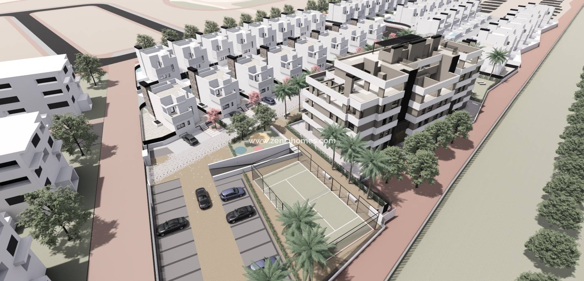 New Build - Wohnung - Torre Pacheco