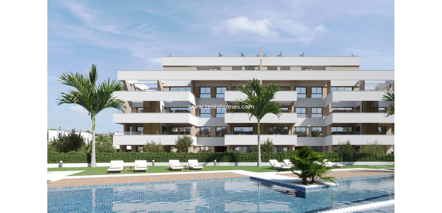 New Build - Wohnung - Torre Pacheco