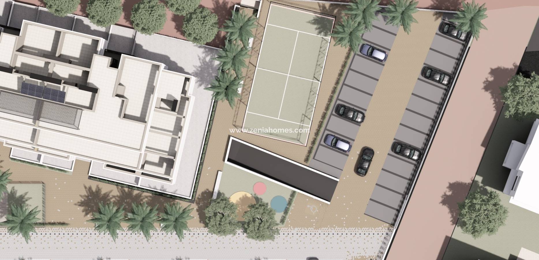 New Build - Wohnung - Torre Pacheco