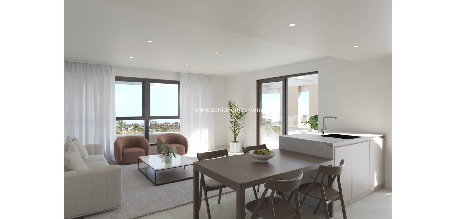 New Build - Квартира - Torre Pacheco