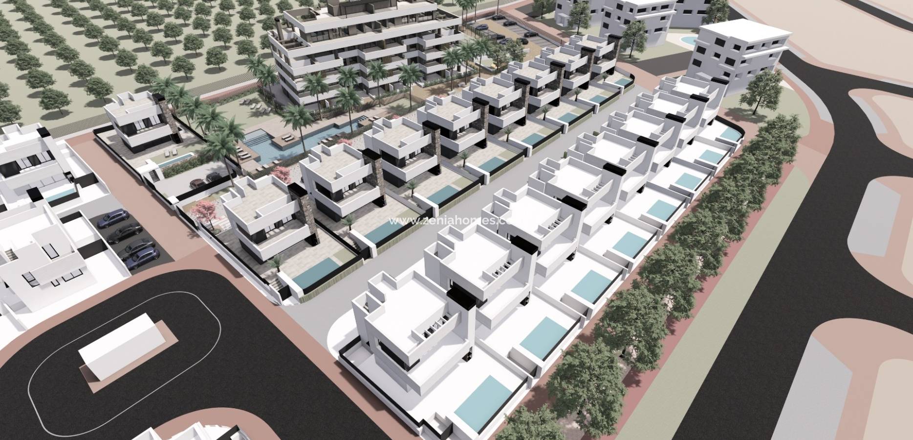 New Build - Квартира - Torre Pacheco