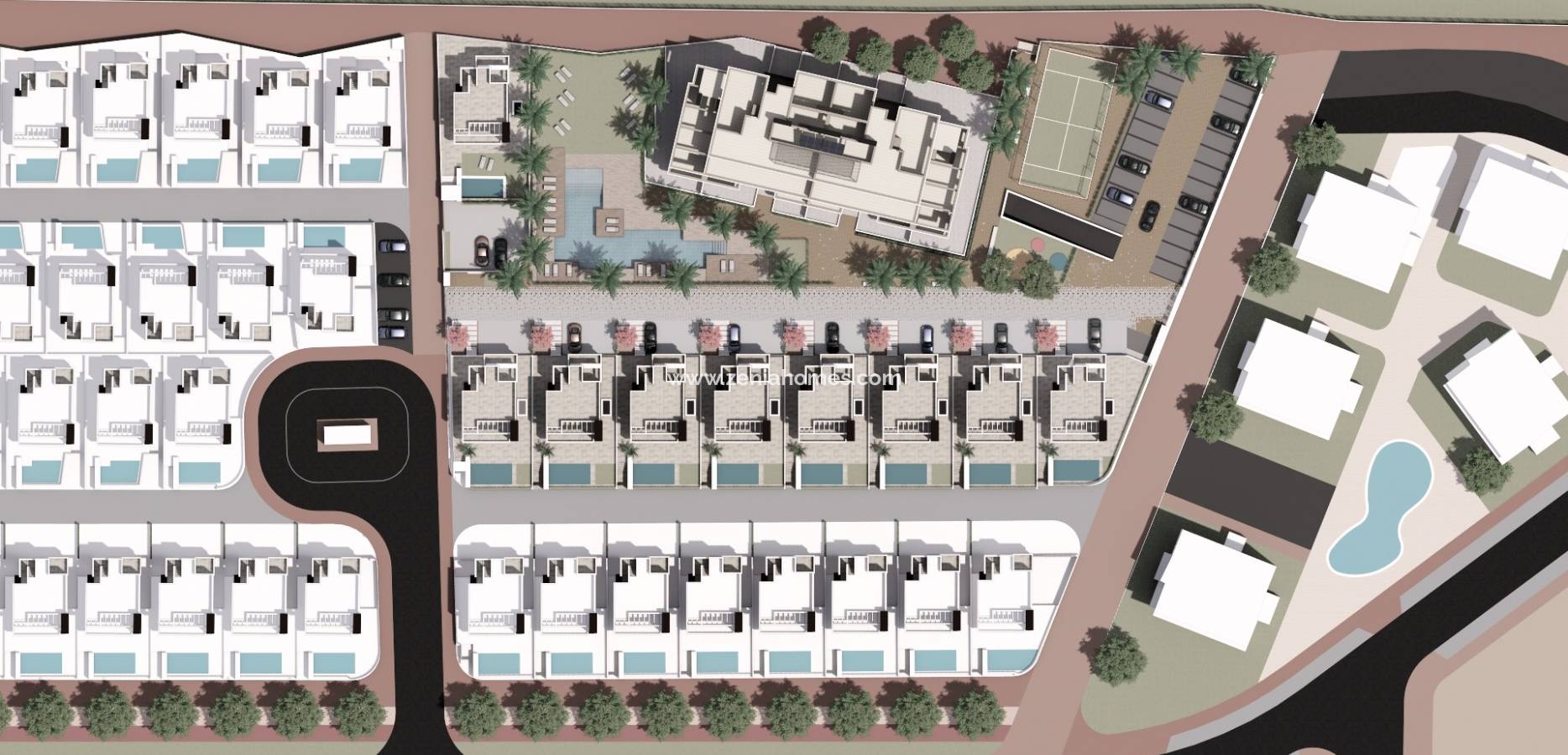 New Build - Wohnung - Torre Pacheco