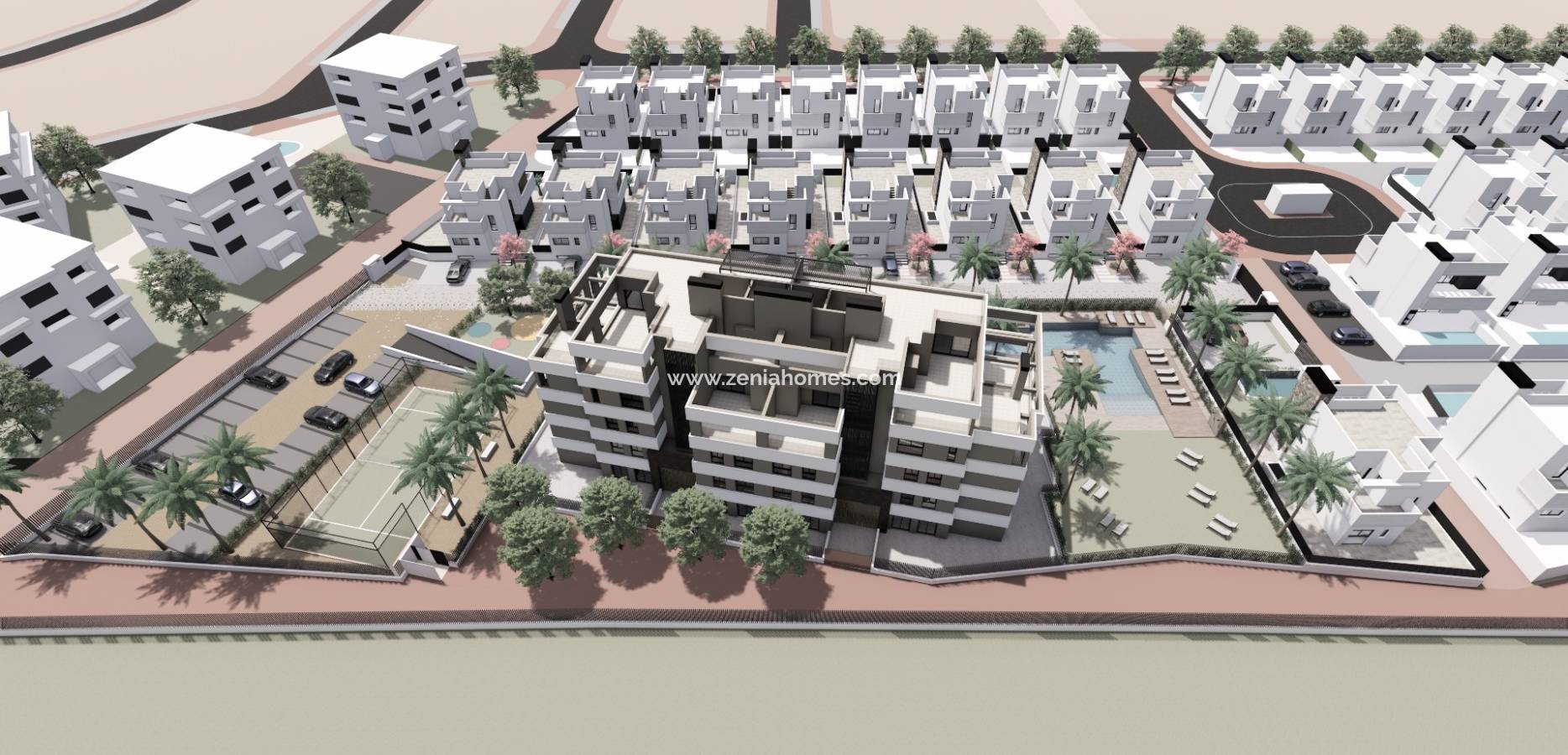 New Build - Takvåning - Torre Pacheco