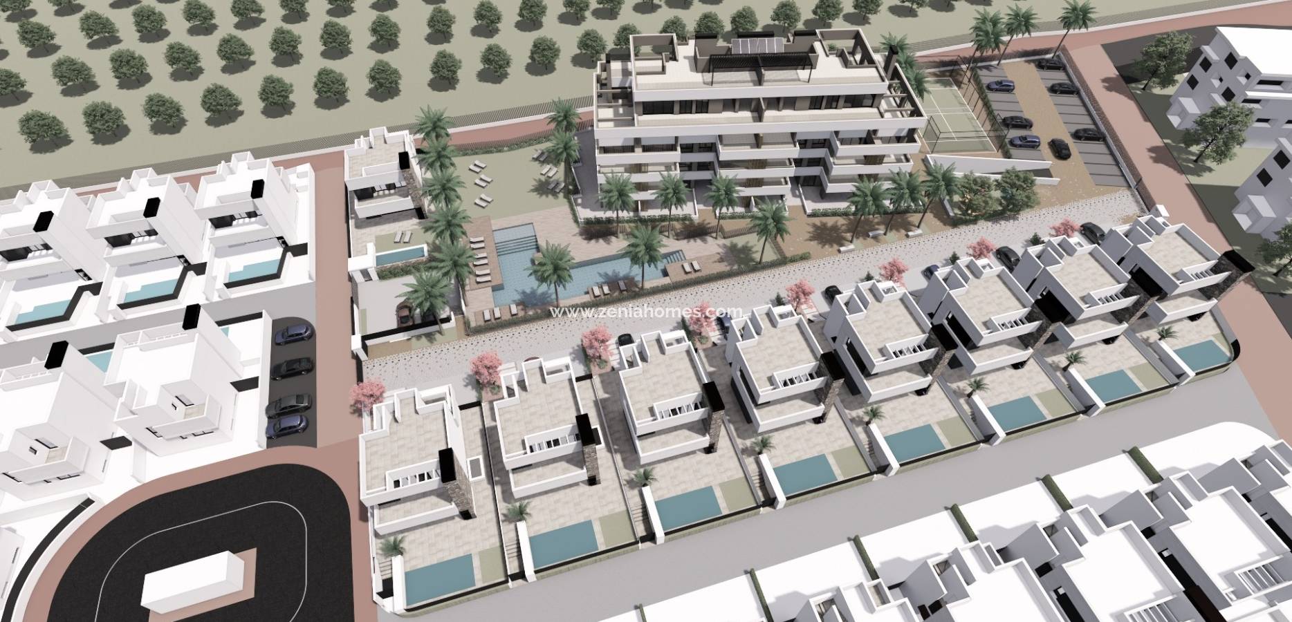 New Build - Takvåning - Torre Pacheco