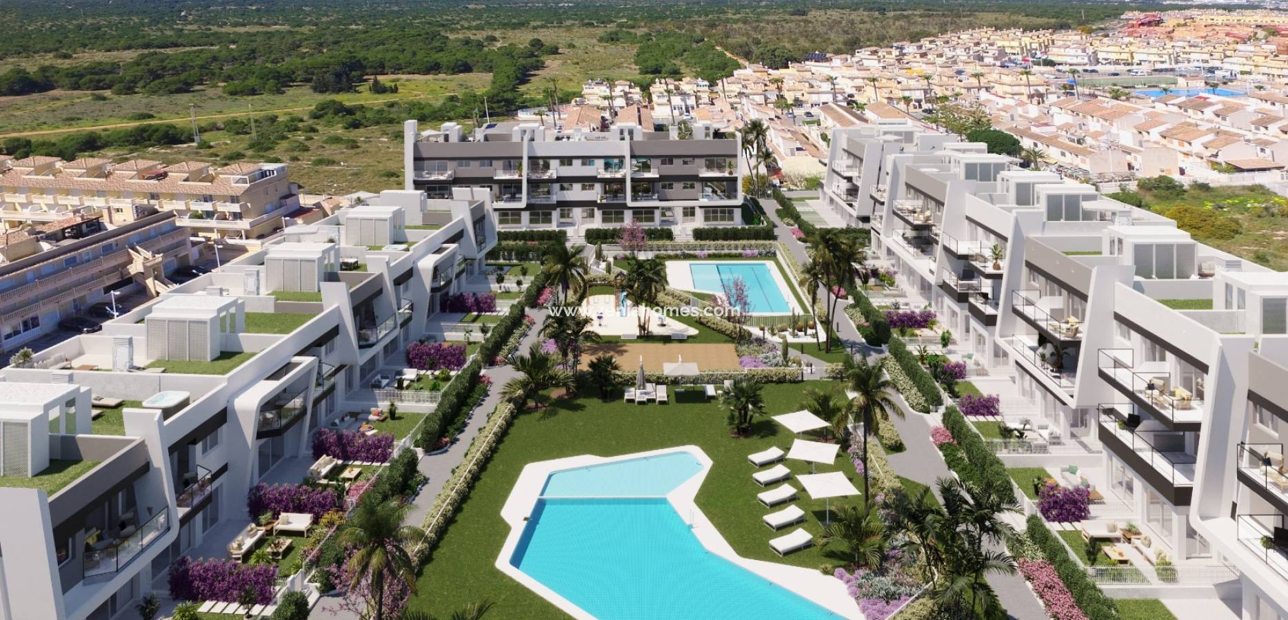 New Build - Apartment - Santa Pola - Gran Alacant
