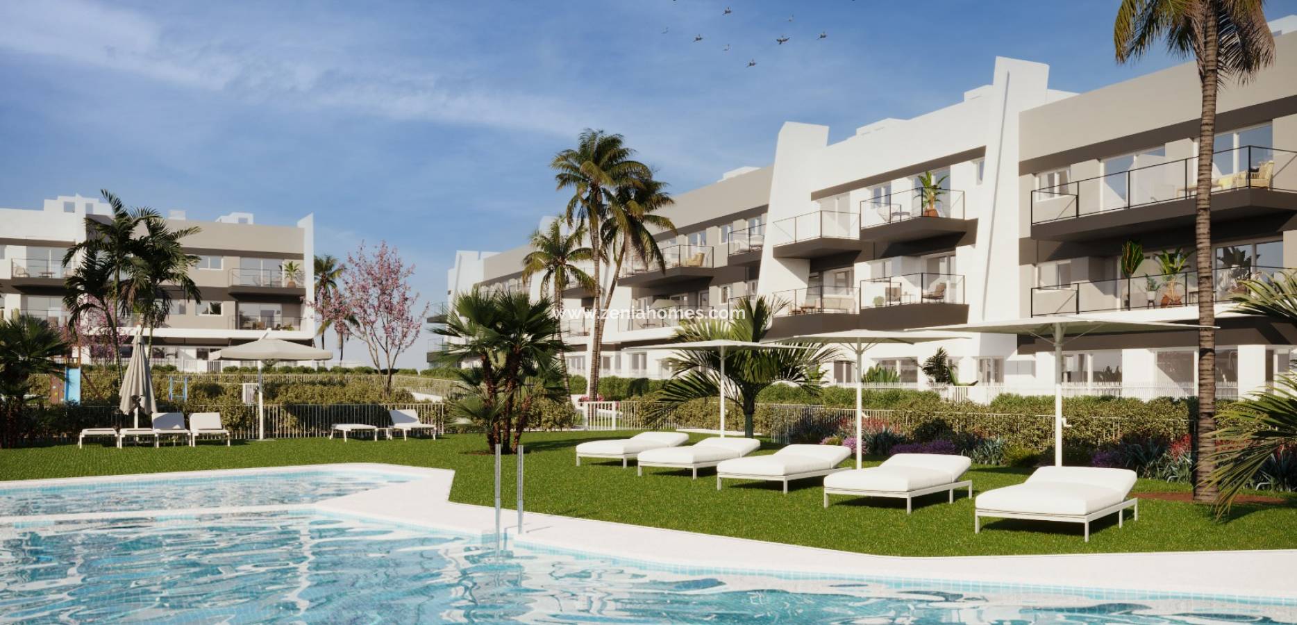 New Build - Apartment - Santa Pola - Gran Alacant