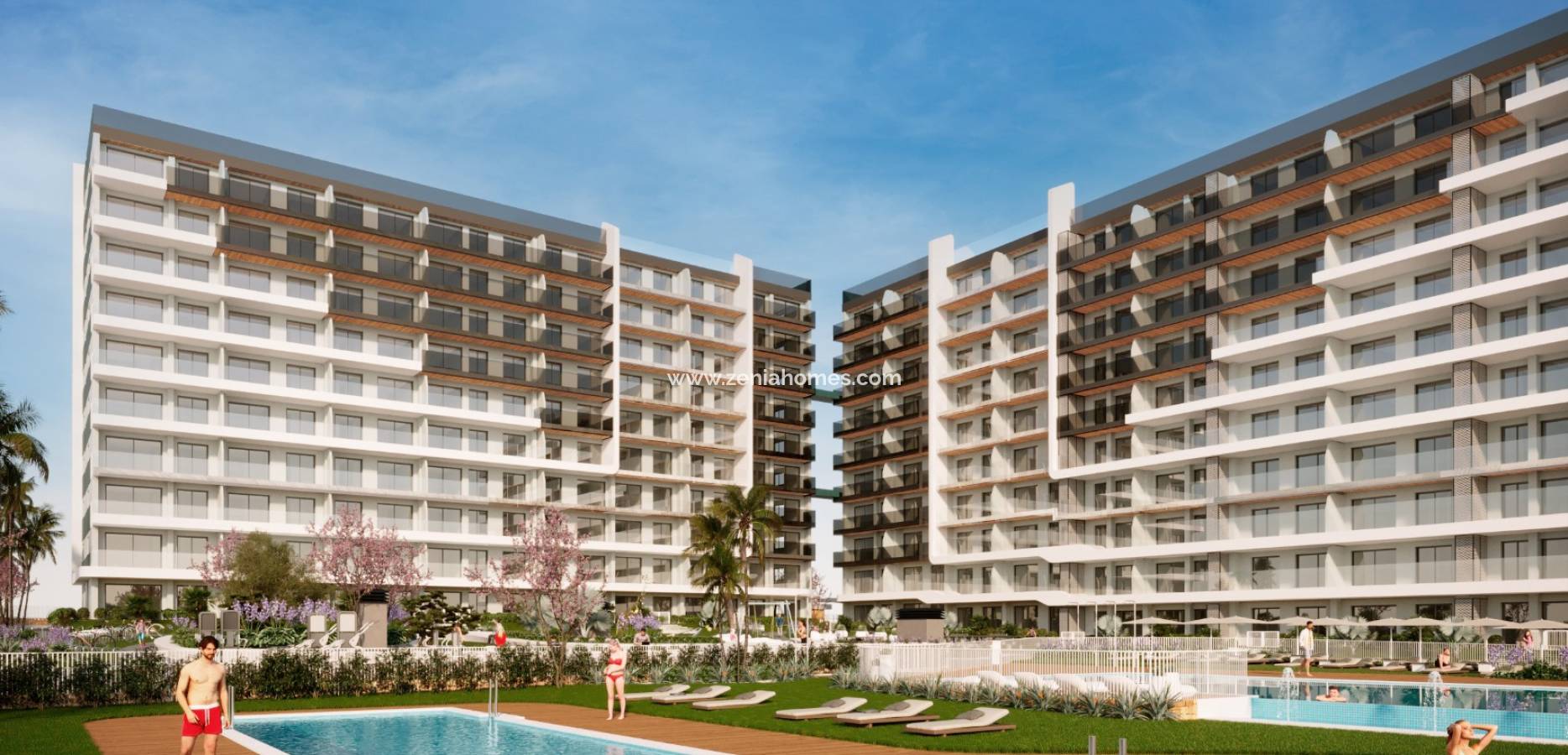 New Build - Lägenhet - Orihuela Costa - Punta Prima