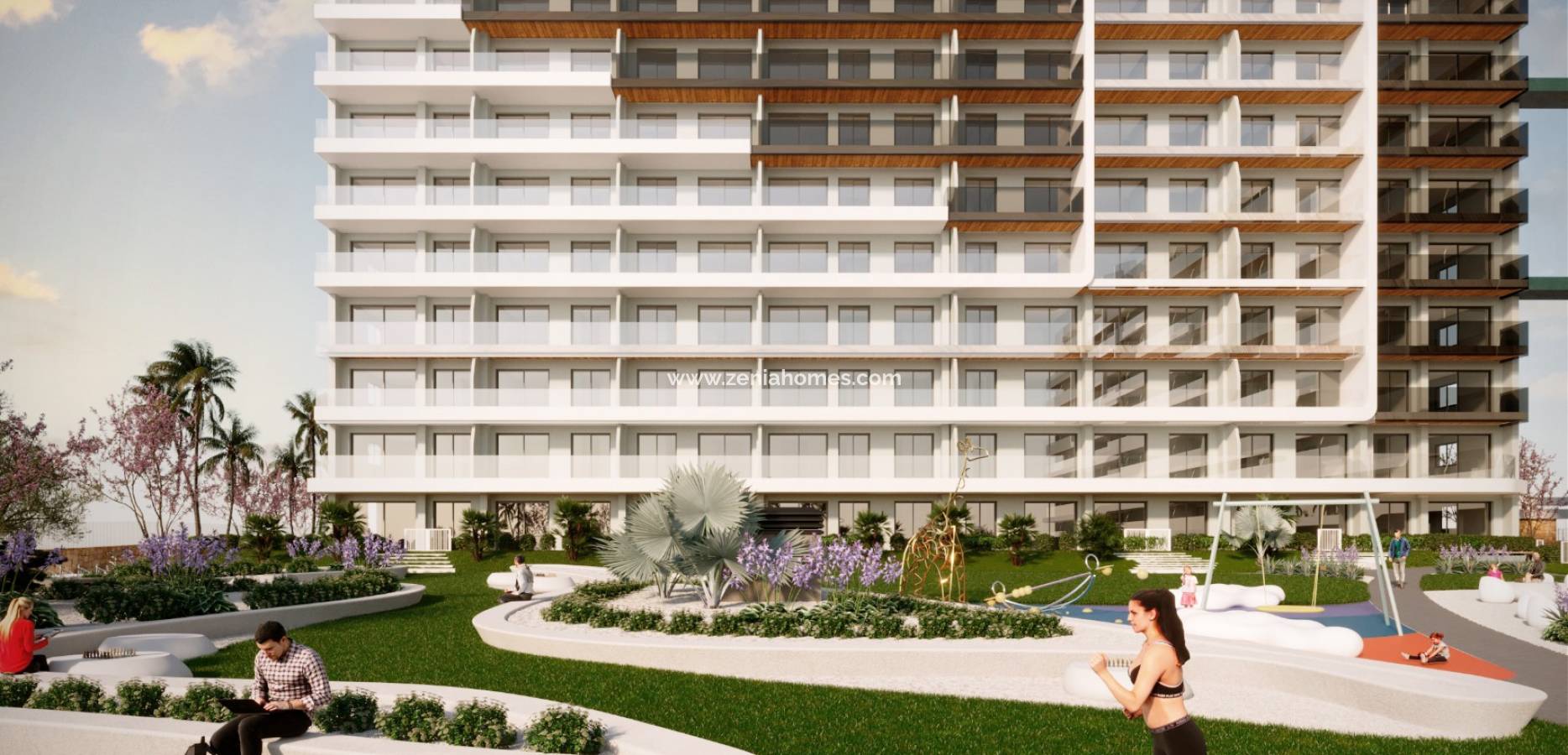 New Build - Íbúð - Orihuela Costa - Punta Prima