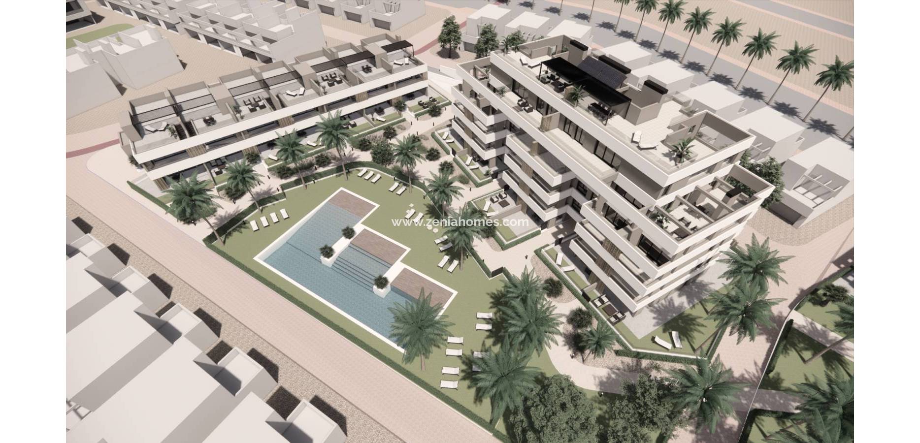 New Build - Penthouse - Torre Pacheco