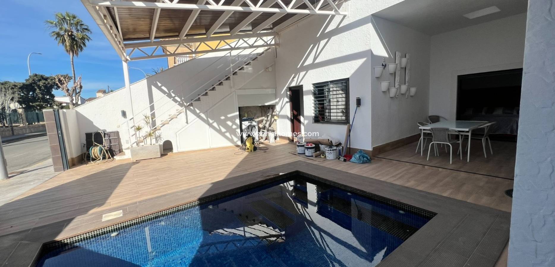 Resale - Semi detached villa - La Torre de la Horadada