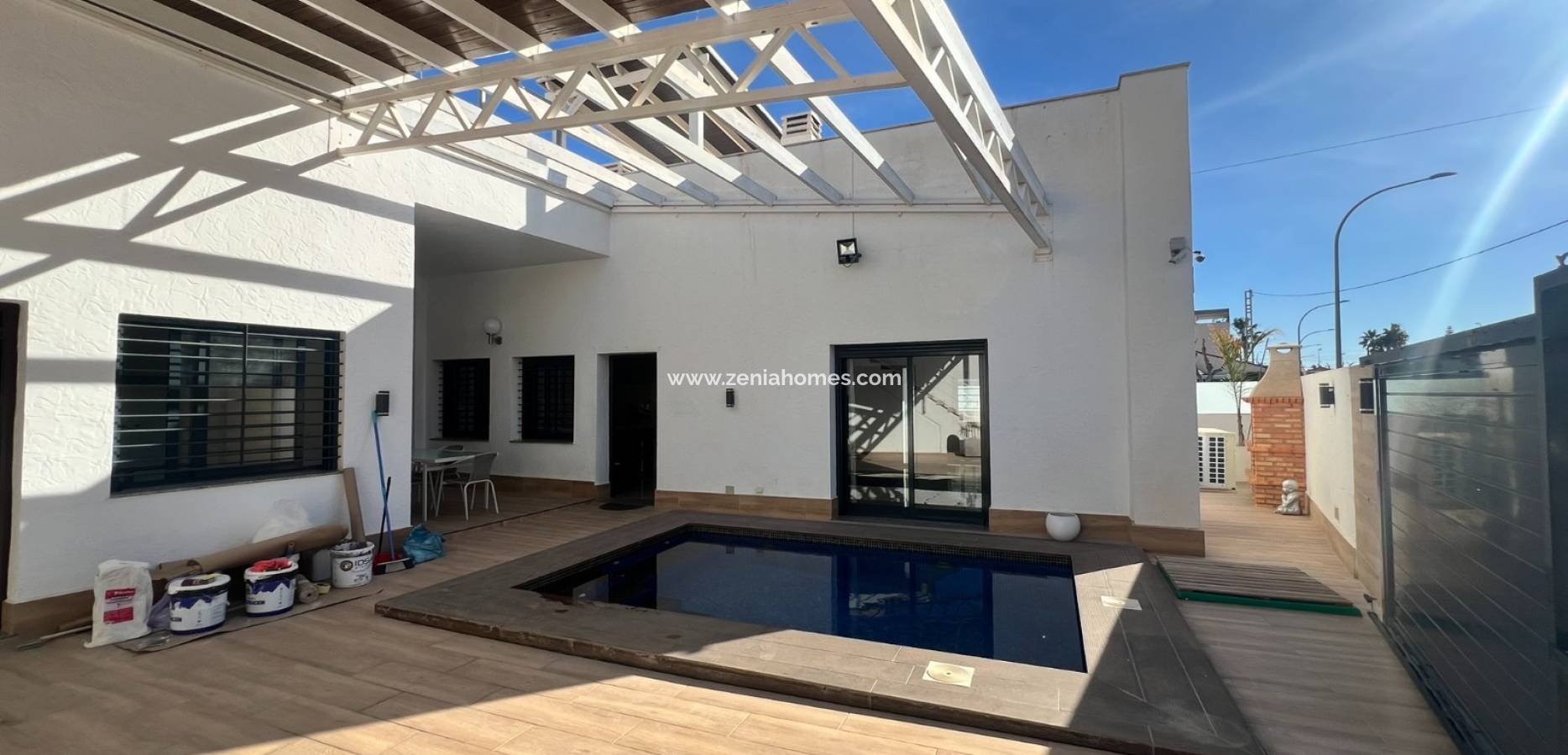 Resale - Semi detached villa - La Torre de la Horadada