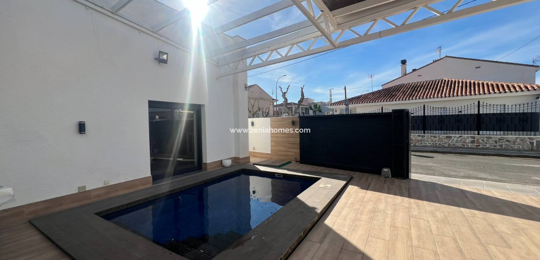 Resale - Semi detached villa - La Torre de la Horadada