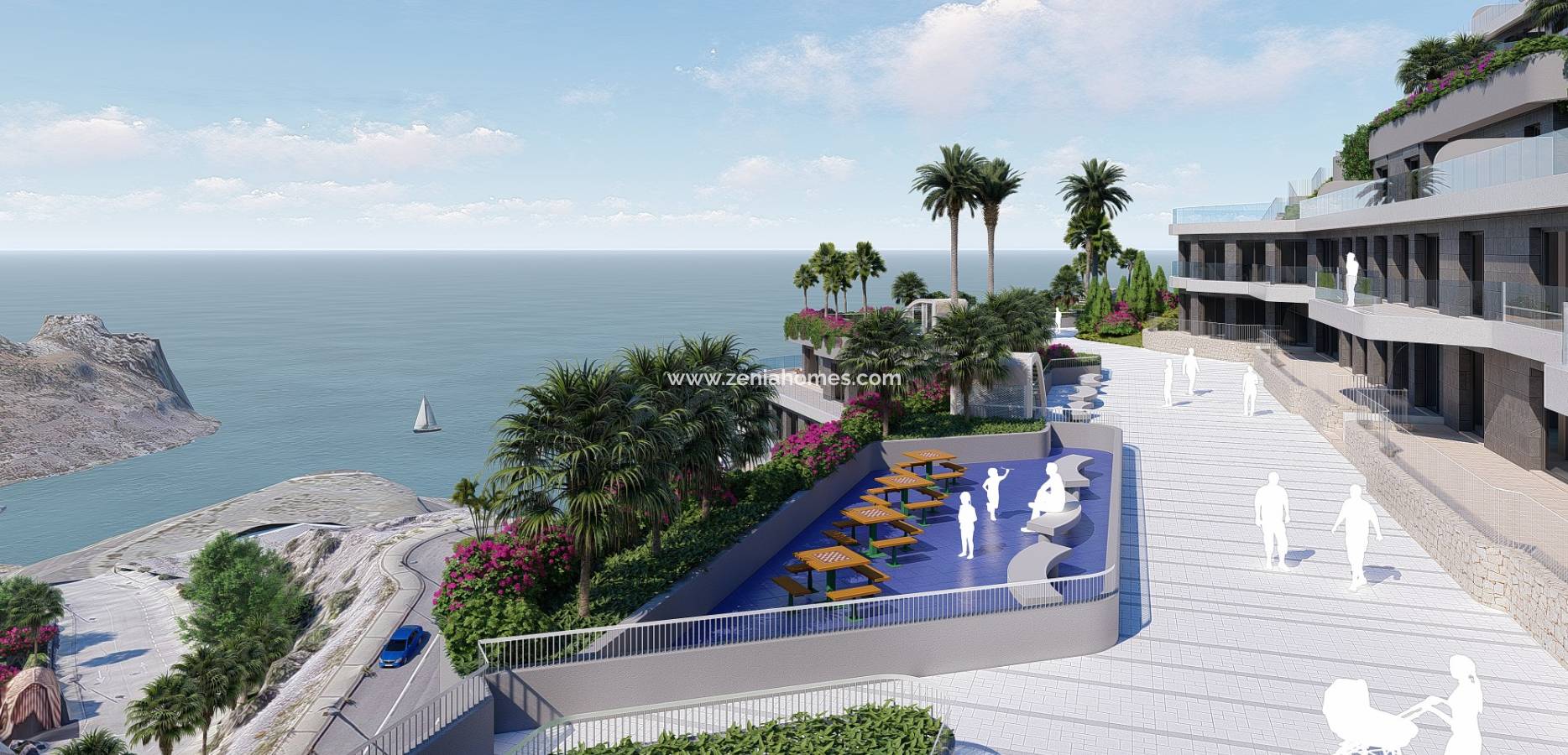 New Build - Wohnung - Aguilas