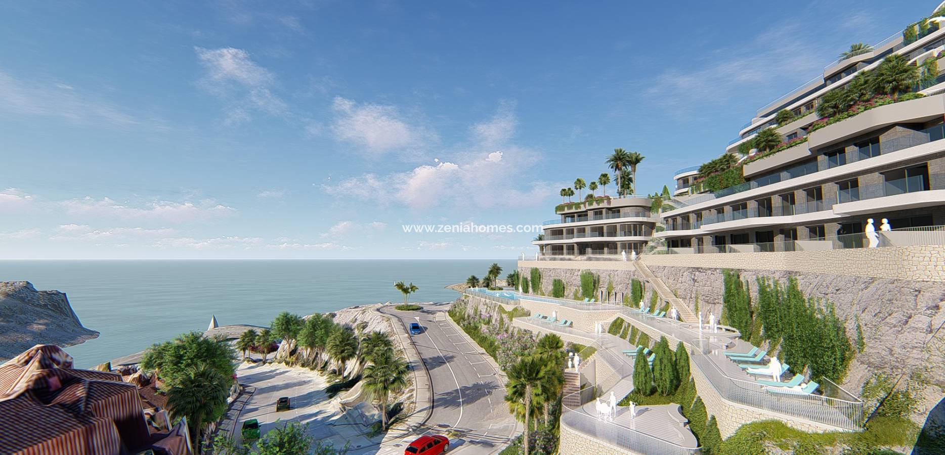 New Build - Wohnung - Aguilas