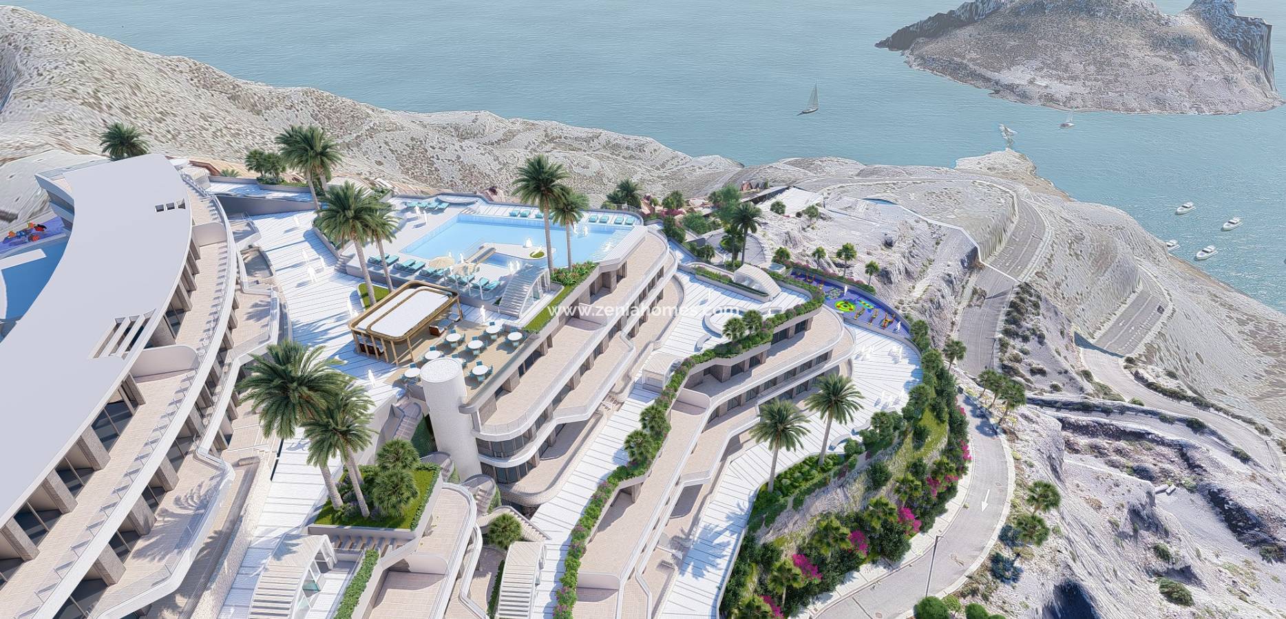 New Build - Wohnung - Aguilas