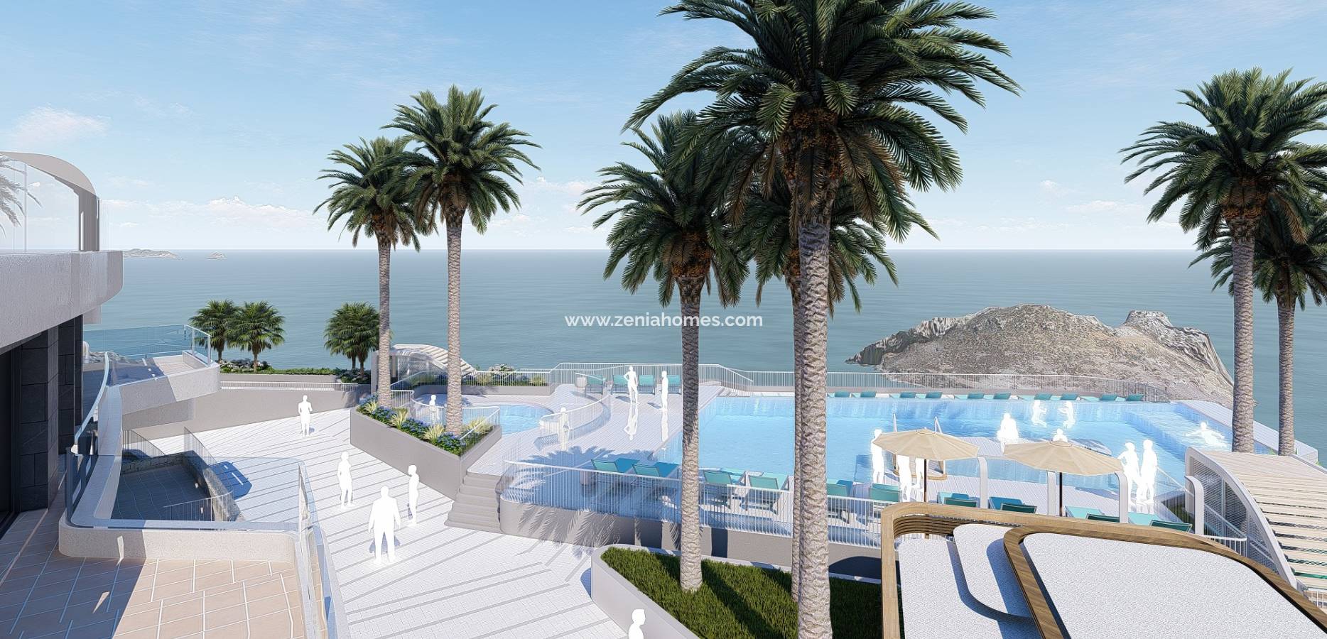 New Build - Wohnung - Aguilas