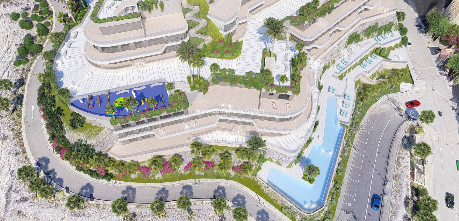 New Build - Wohnung - Aguilas