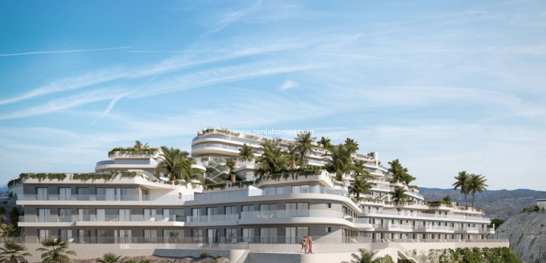 New Build - Wohnung - Aguilas