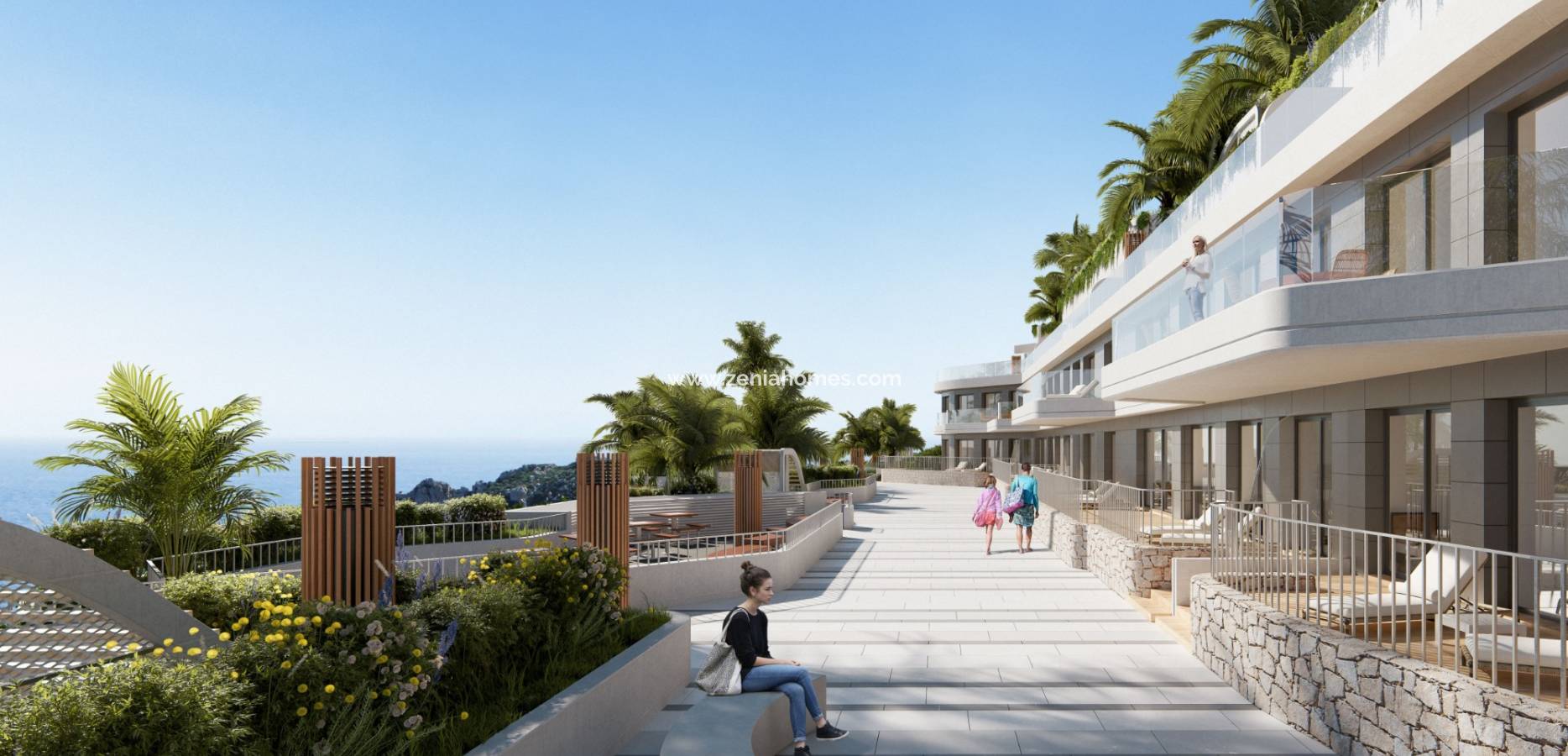 New Build - Wohnung - Aguilas