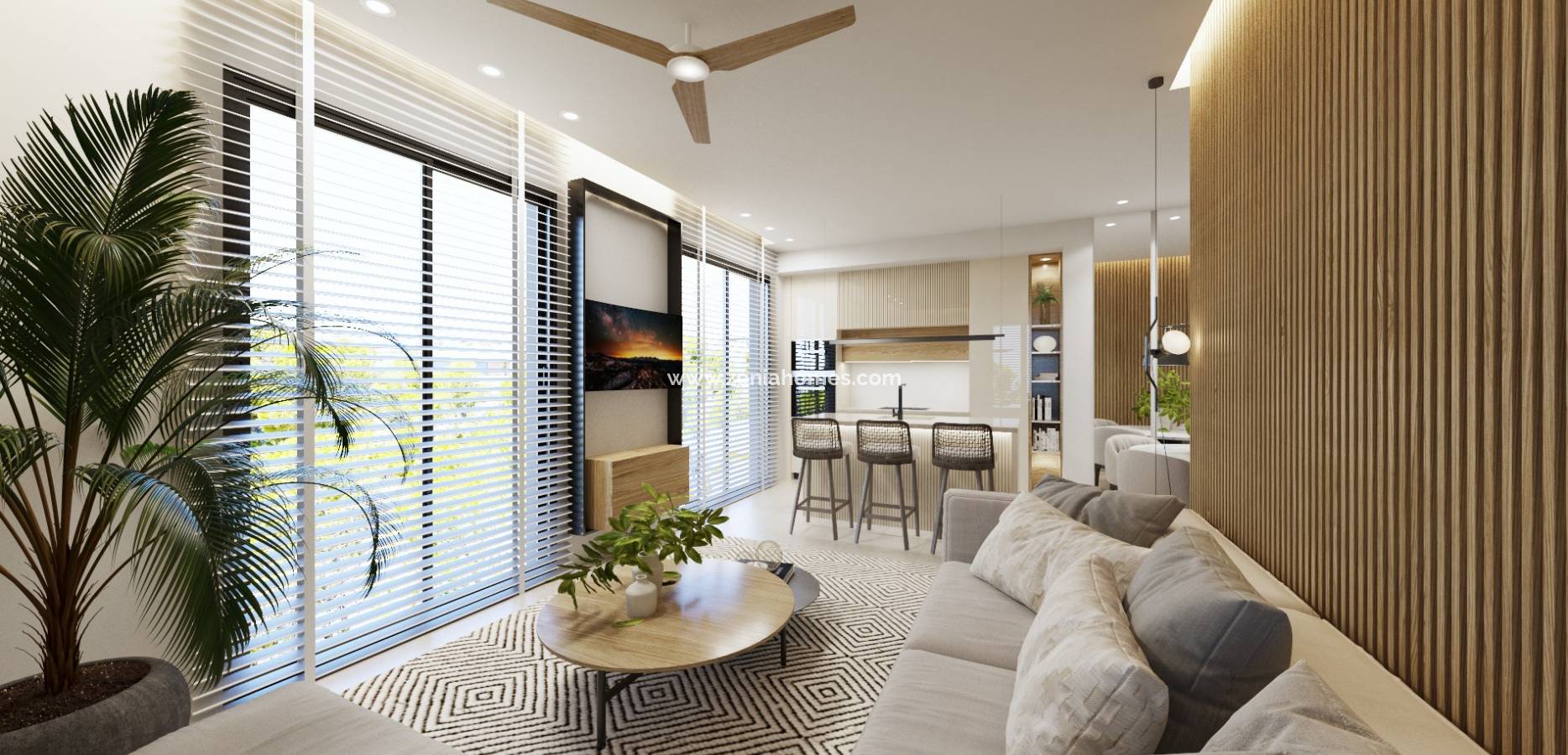 Nowo zbudowane - Apartament - Torre Pacheco