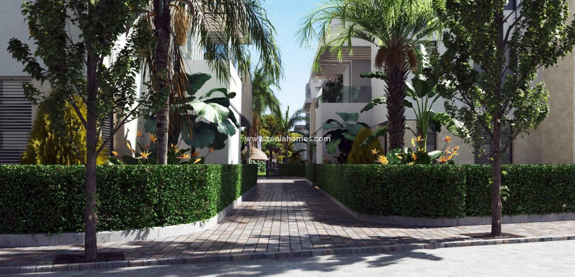 Nowo zbudowane - Apartament - Torre Pacheco