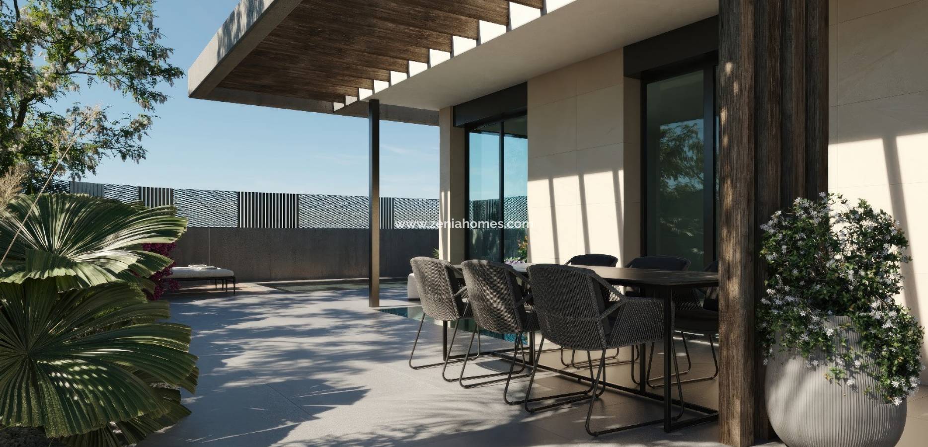 Nueva construcción  - Chalet - Torre Pacheco