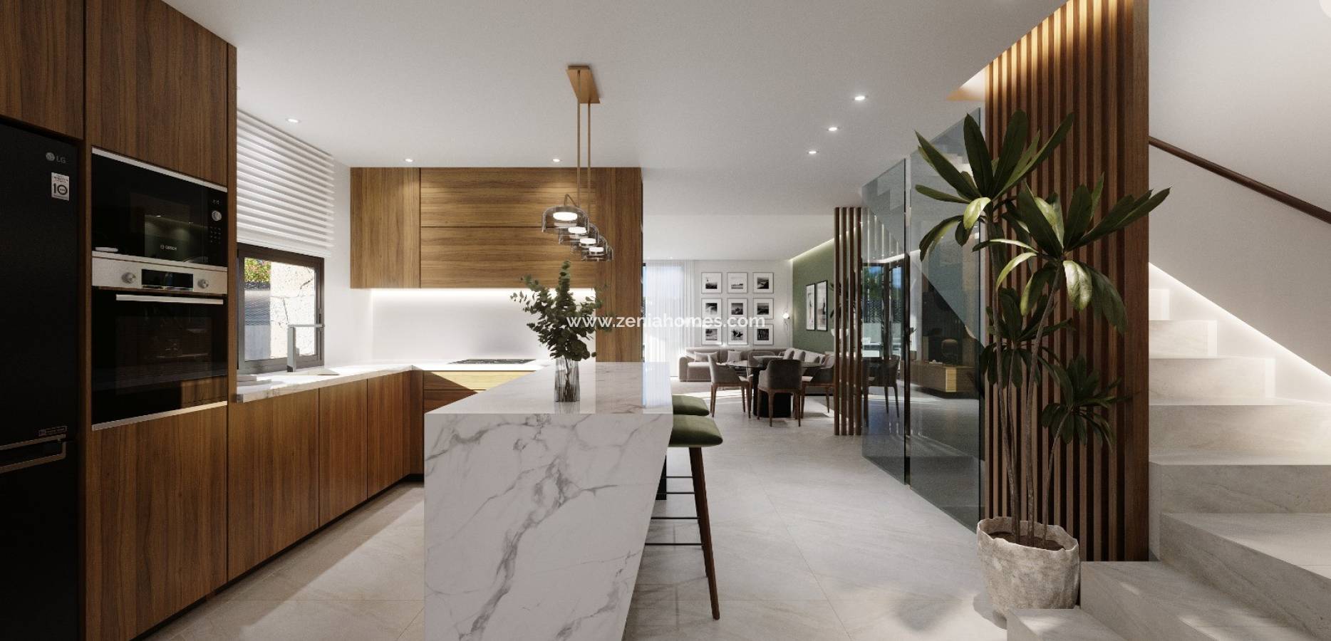 Nueva construcción  - Chalet - Torre Pacheco