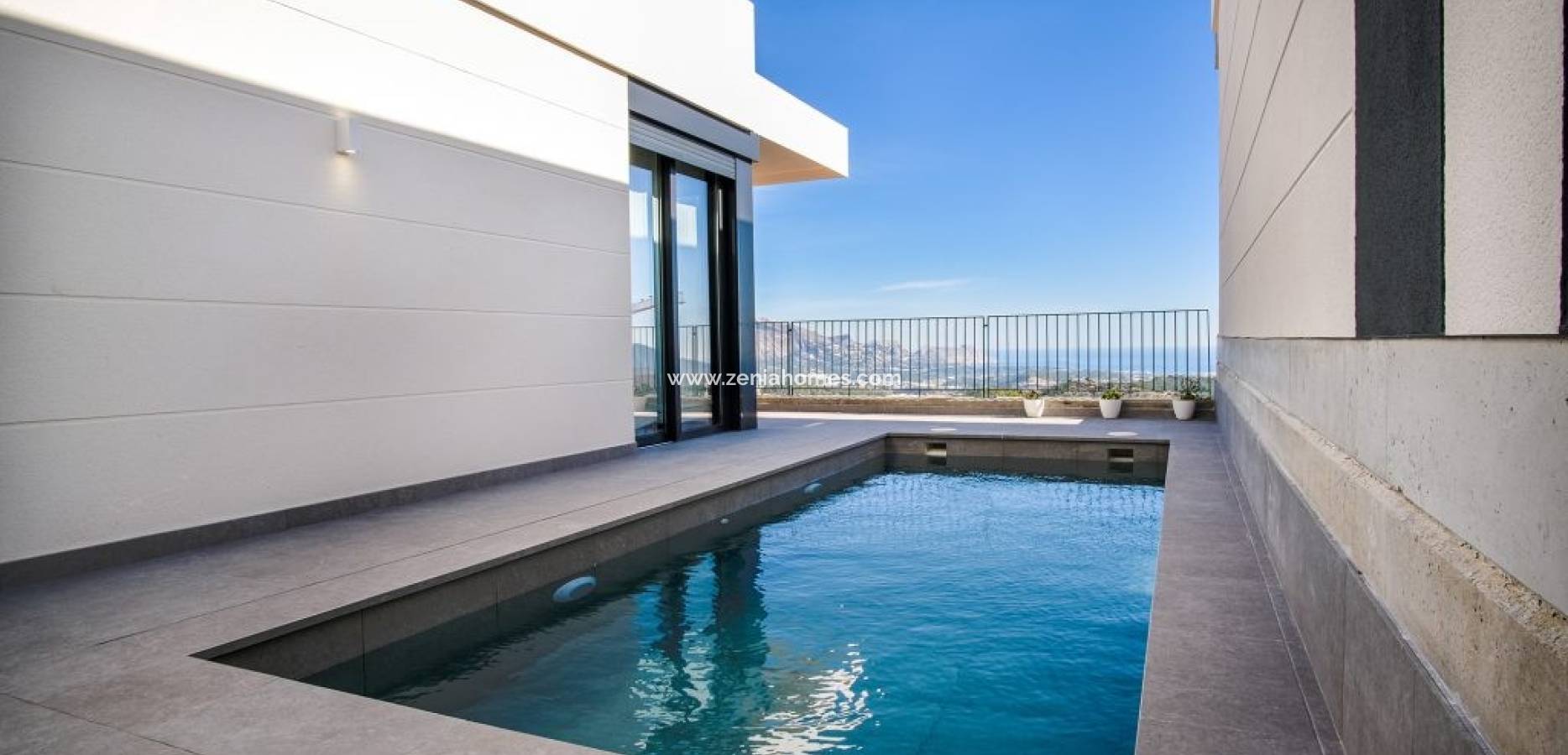 Nueva construcción  - Villa pareada - Polop