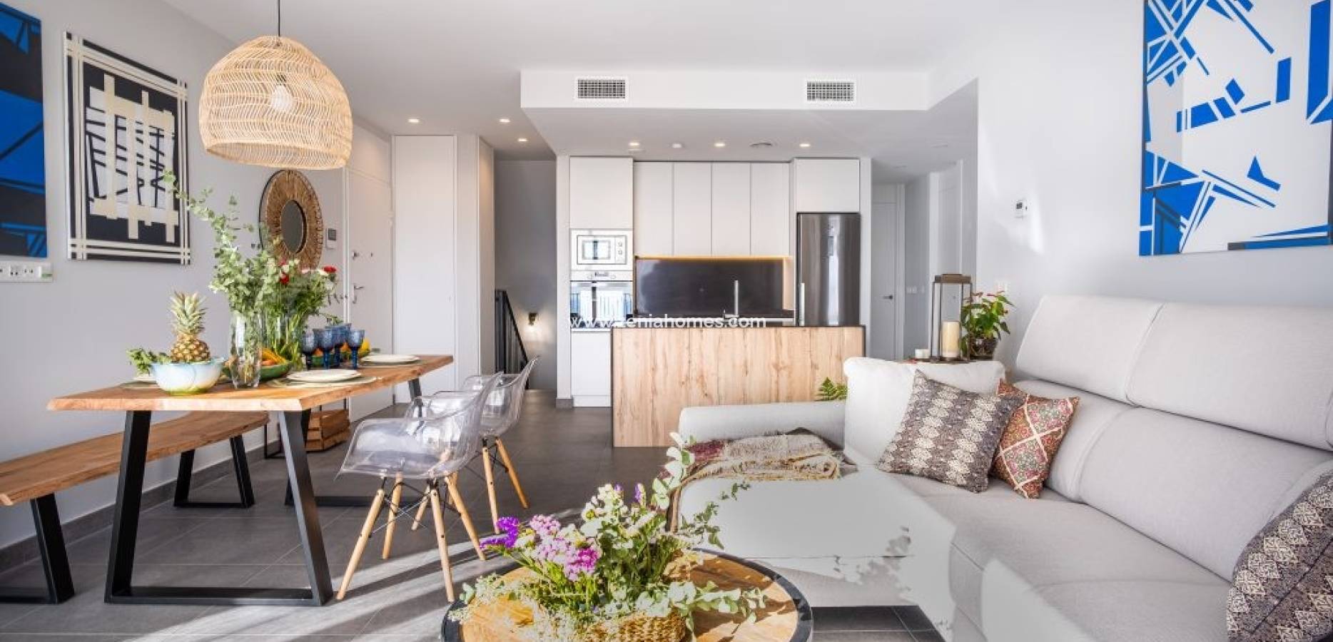 Nueva construcción  - Villa pareada - Polop