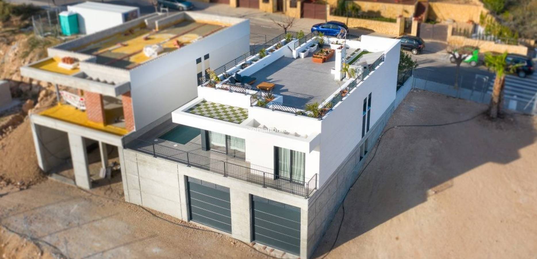 Nueva construcción  - Villa pareada - Polop