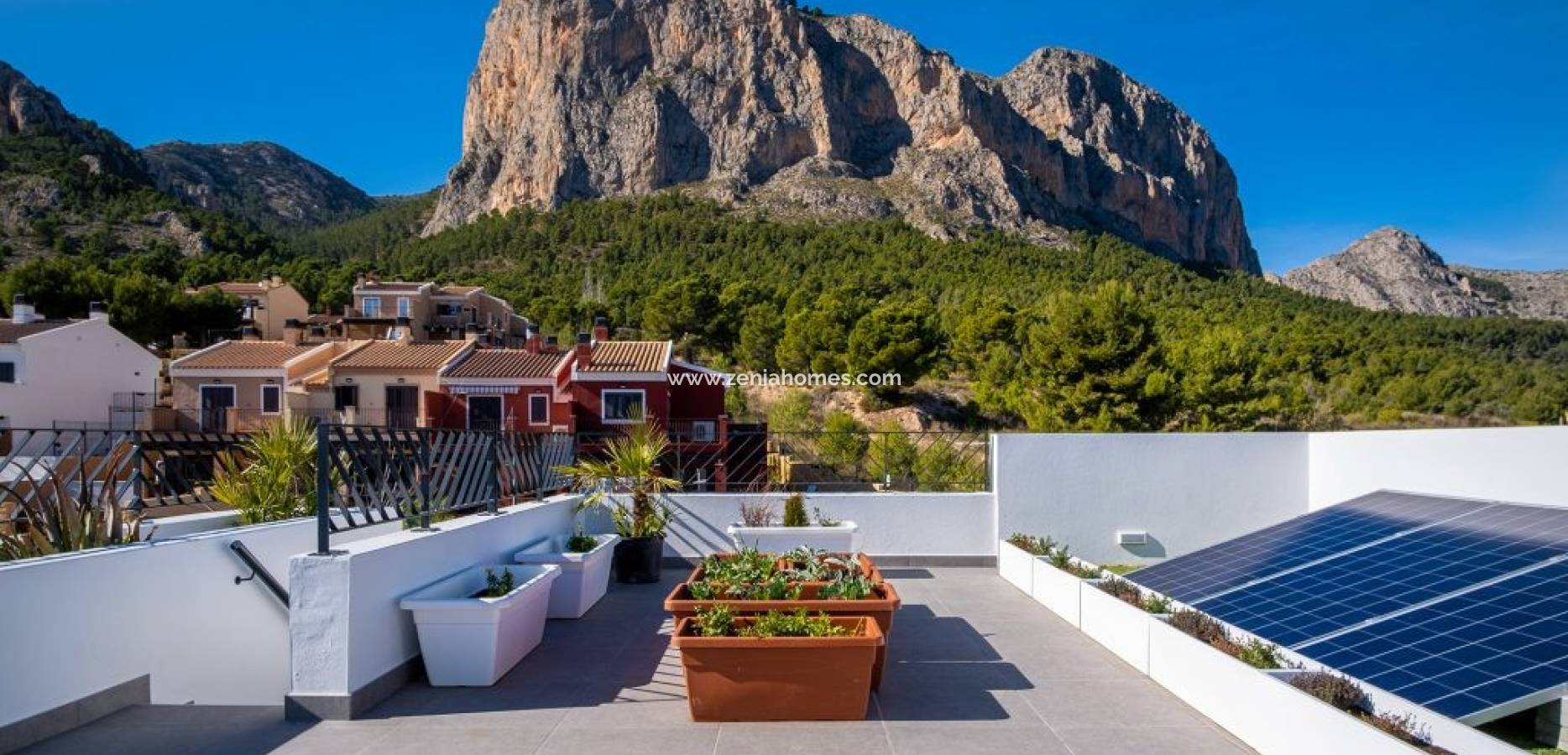 Nueva construcción  - Villa pareada - Polop