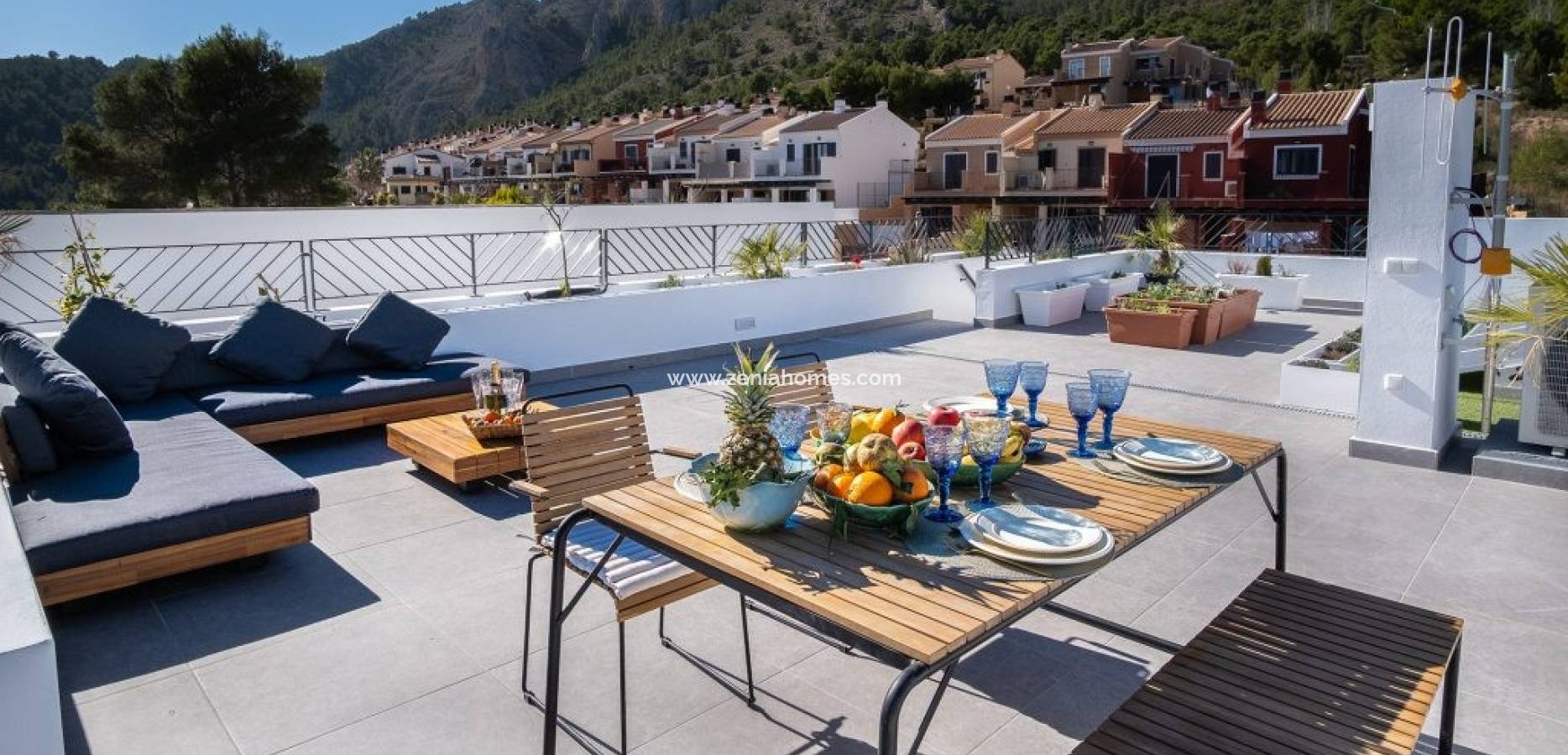 Nowo zbudowane - Semi-Detached Villa - Polop