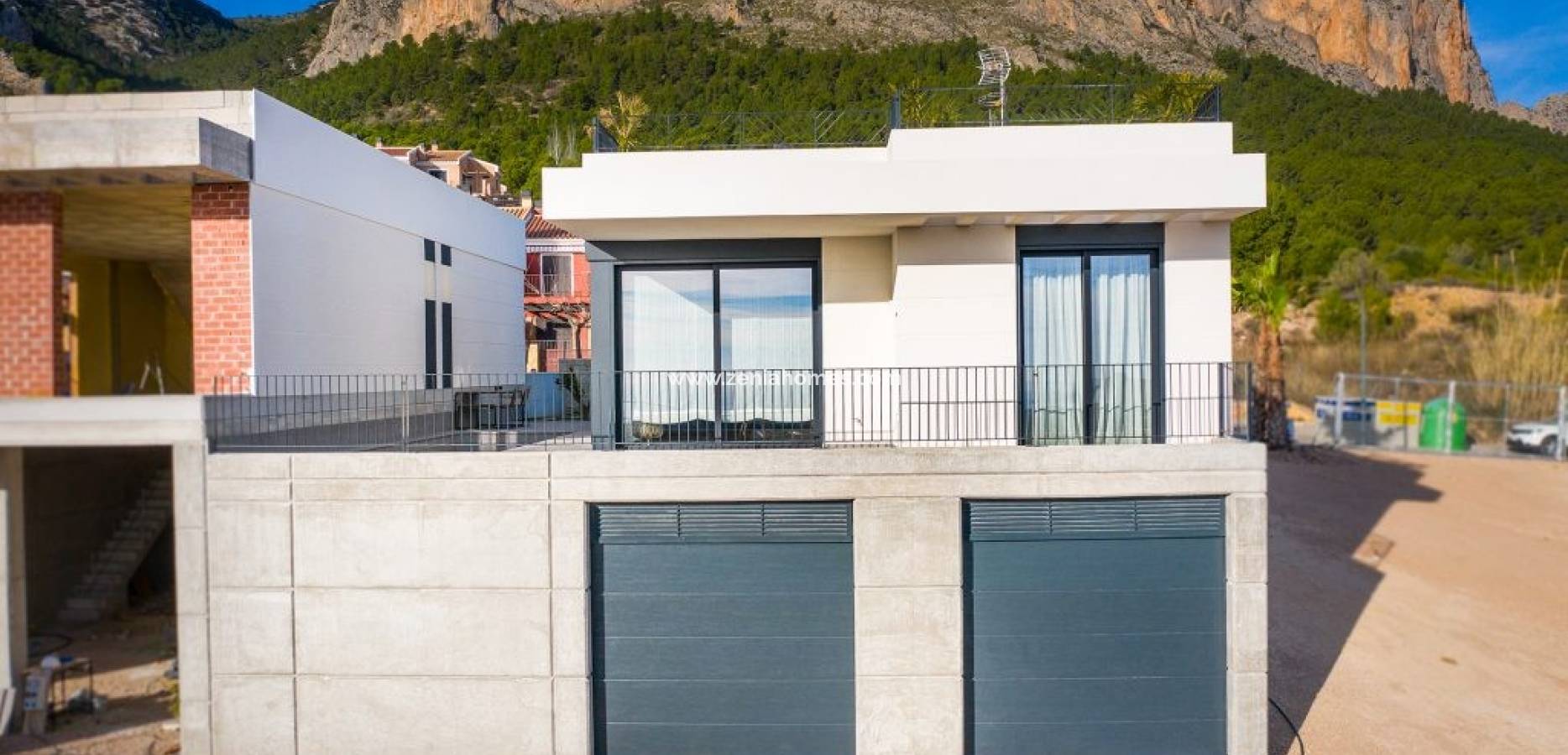 Nowo zbudowane - Semi-Detached Villa - Polop