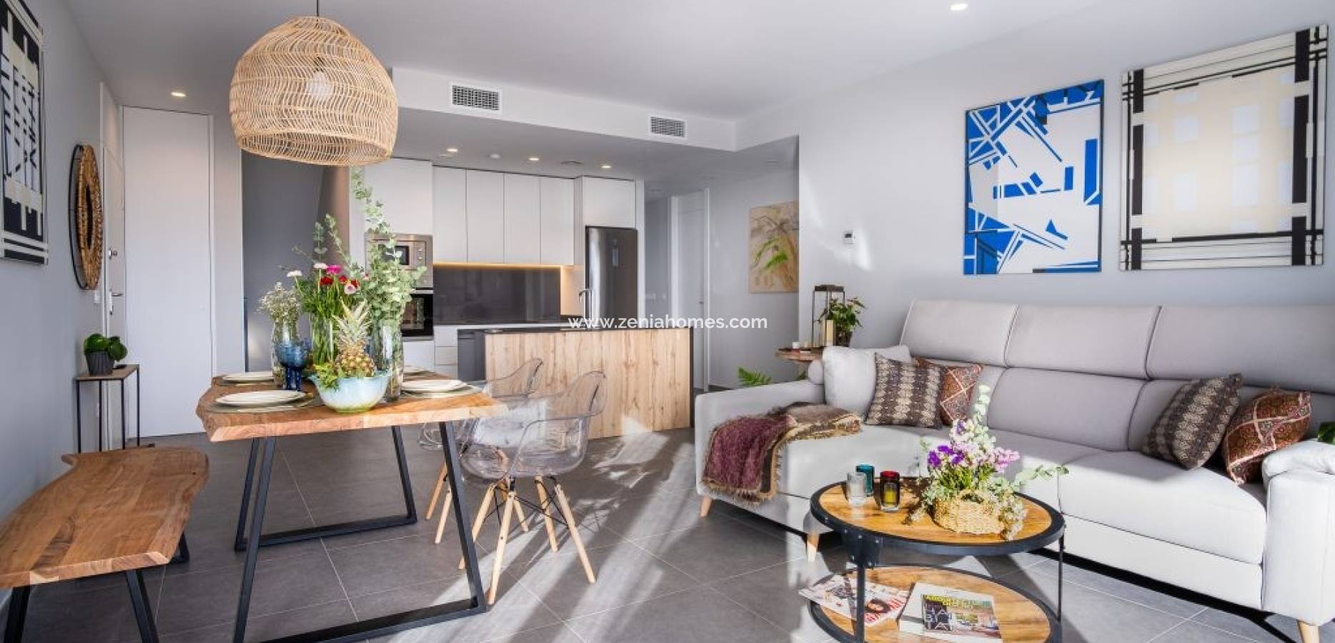 New Build - Semi-Detached Villa - Polop