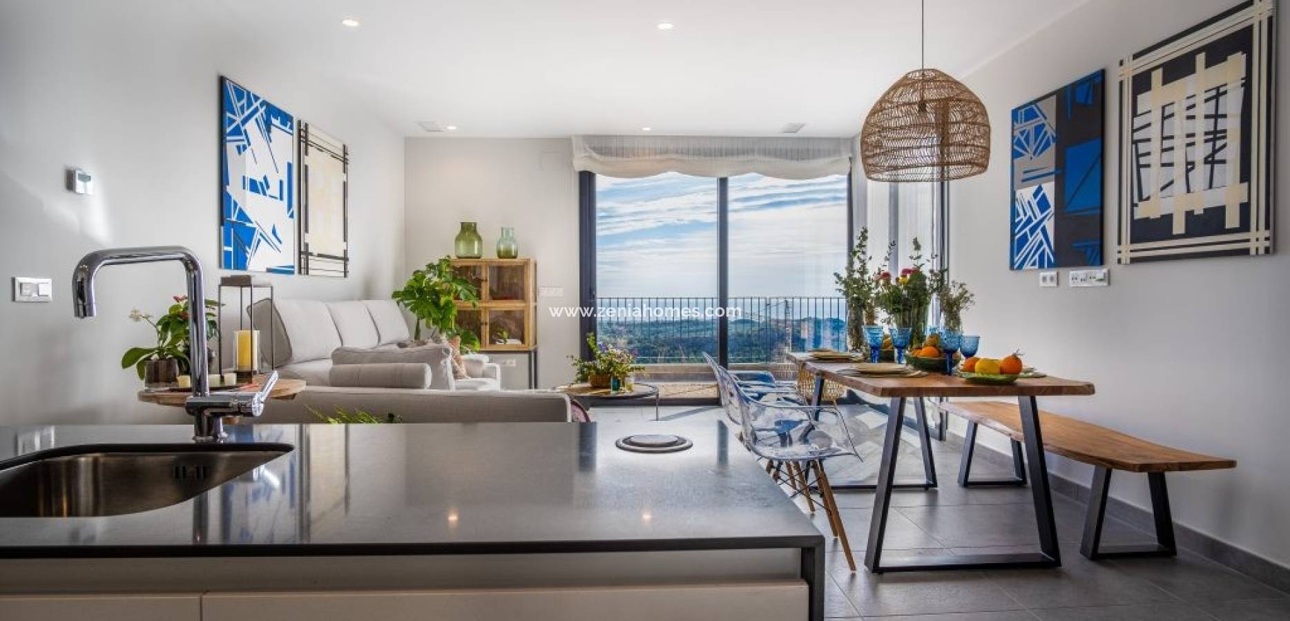 New Build - Semi-Detached Villa - Polop