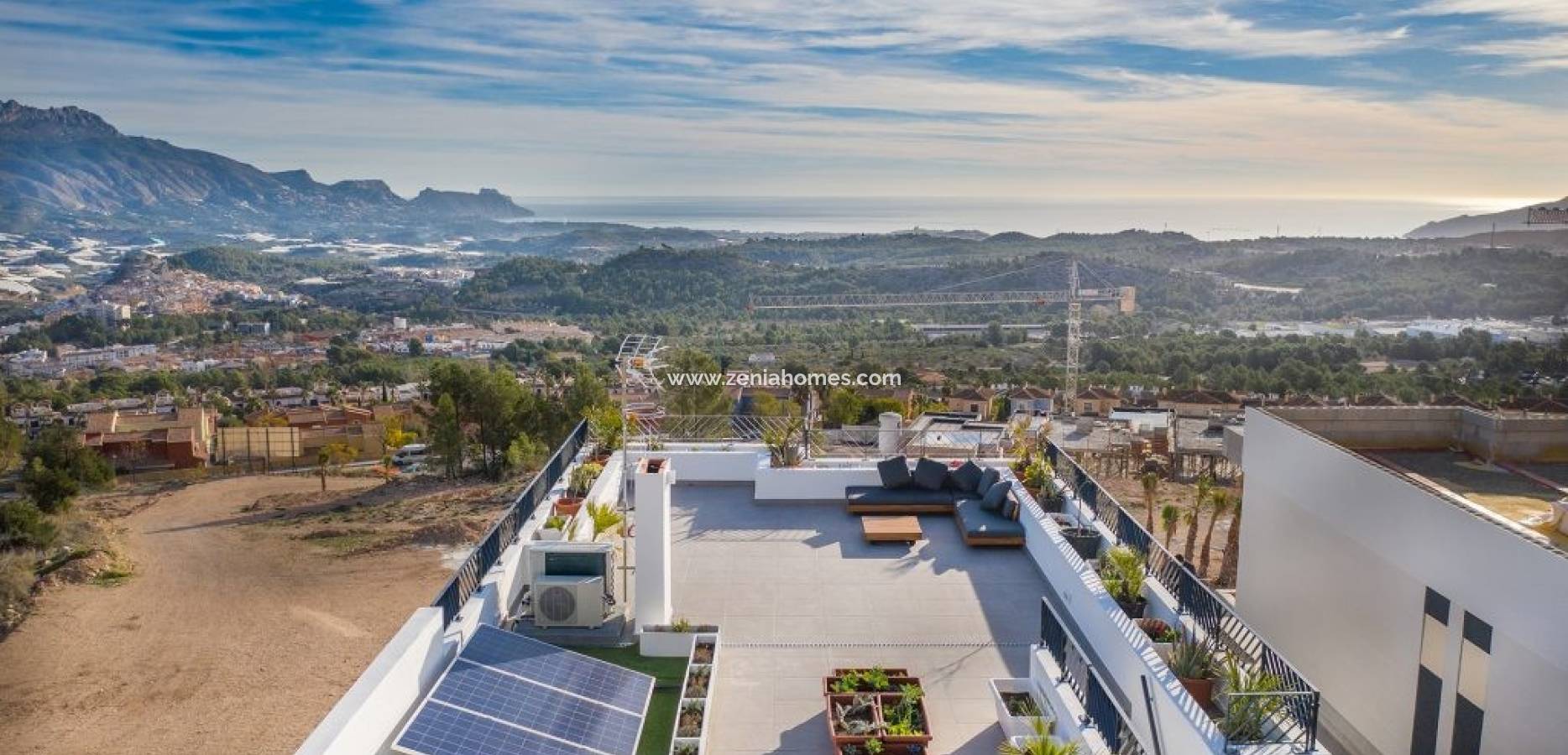 Nowo zbudowane - Semi-Detached Villa - Polop