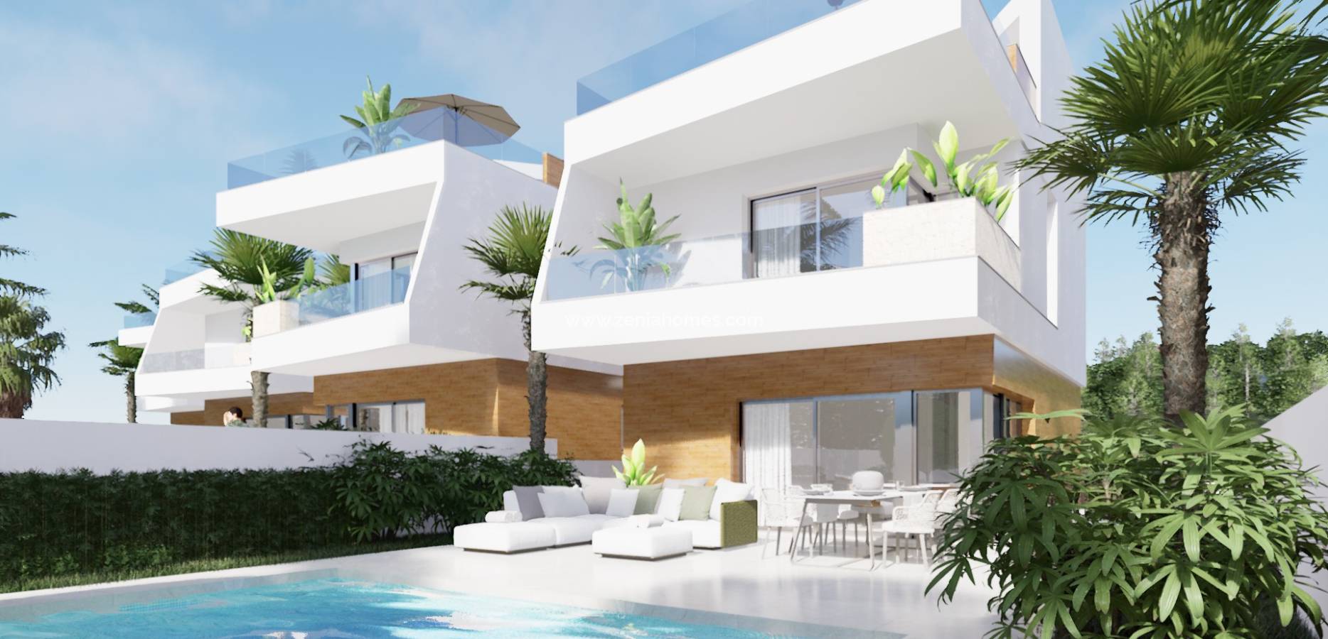 New Build - Villa - Pilar de la Horadada