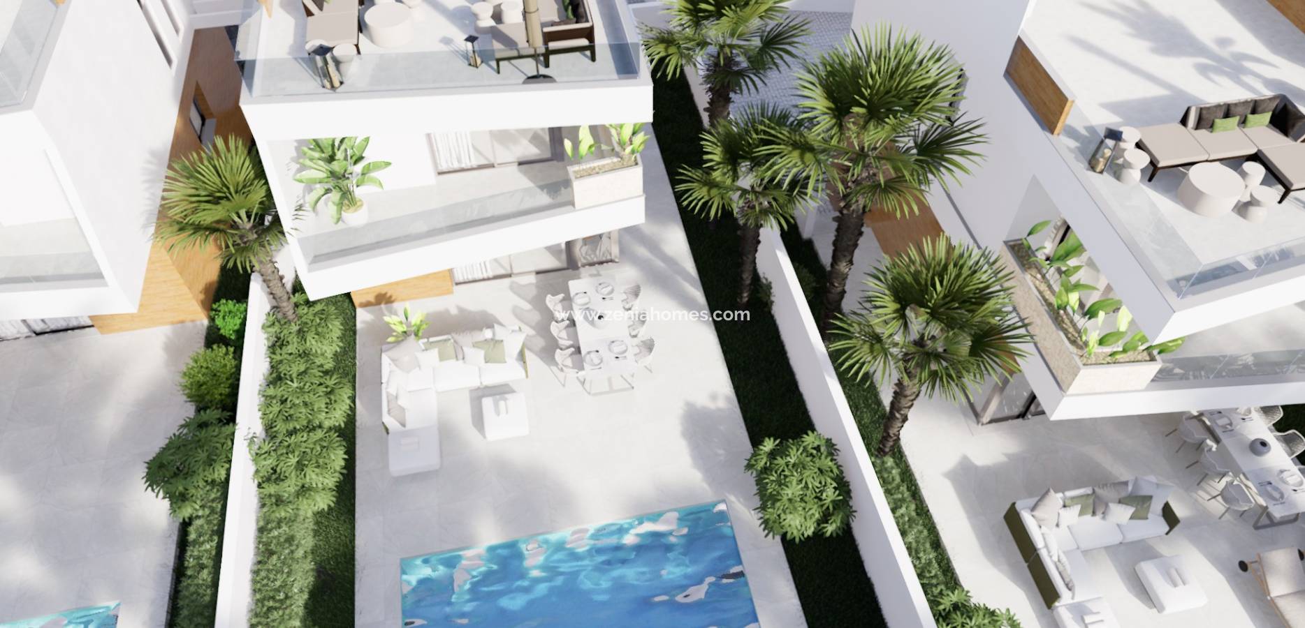 Nouvelle construction - Villa - Pilar de la Horadada