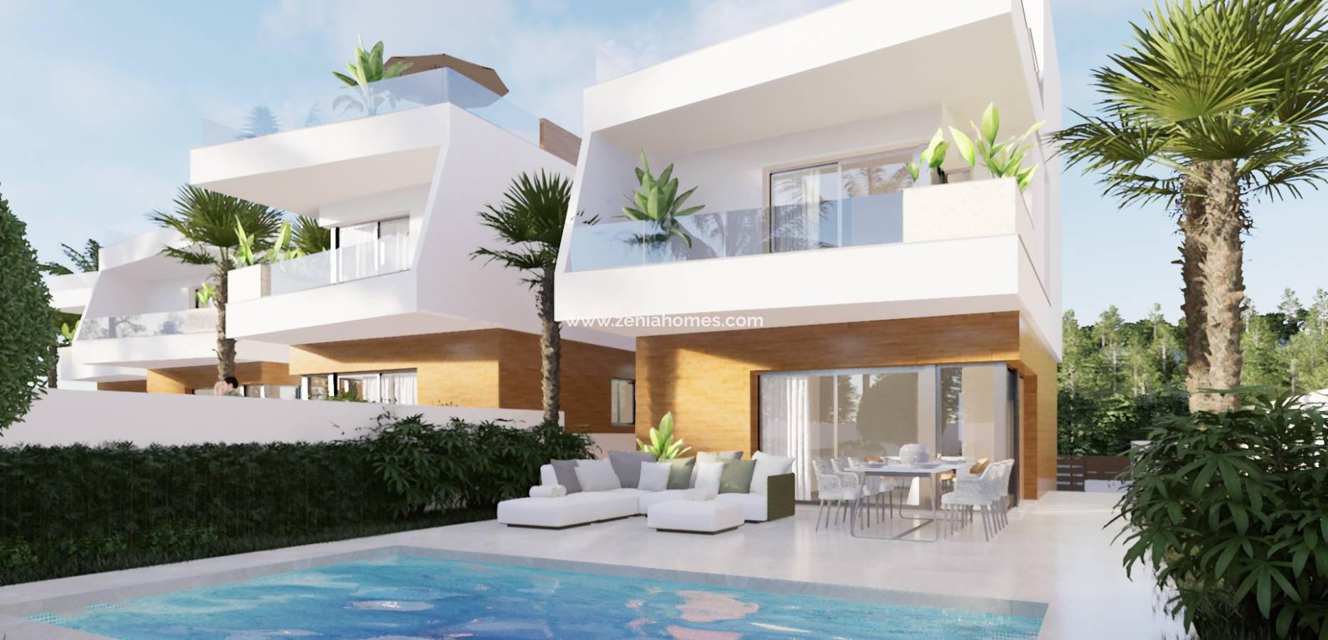 Nouvelle construction - Villa - Pilar de la Horadada