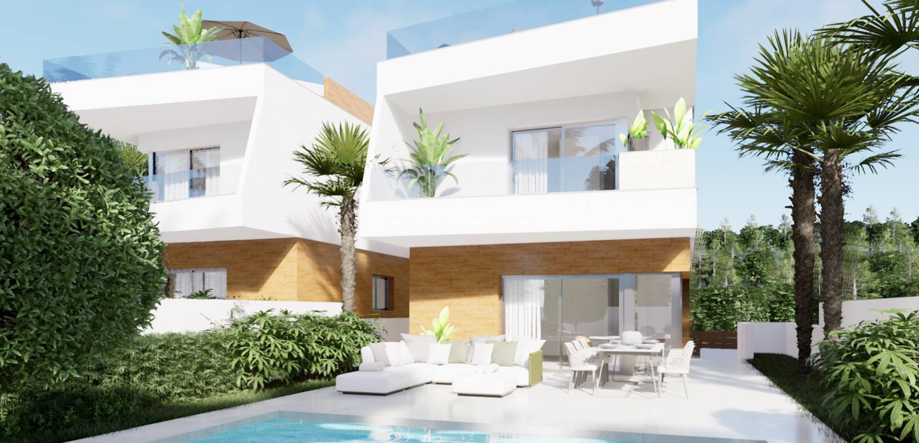 Nouvelle construction - Villa - Pilar de la Horadada