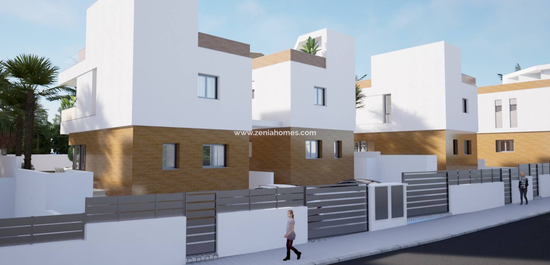 Nouvelle construction - Villa - Pilar de la Horadada