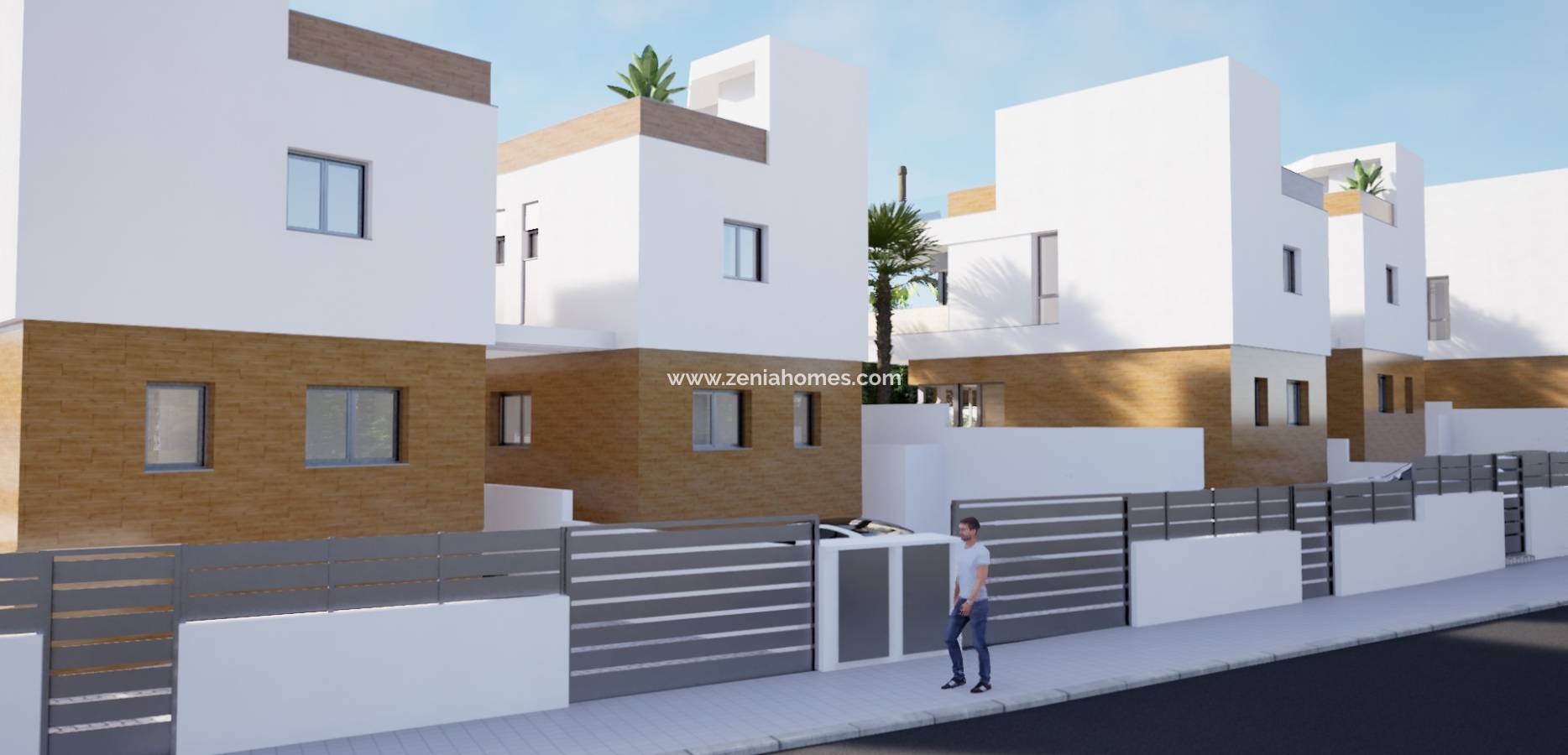 Nouvelle construction - Villa - Pilar de la Horadada