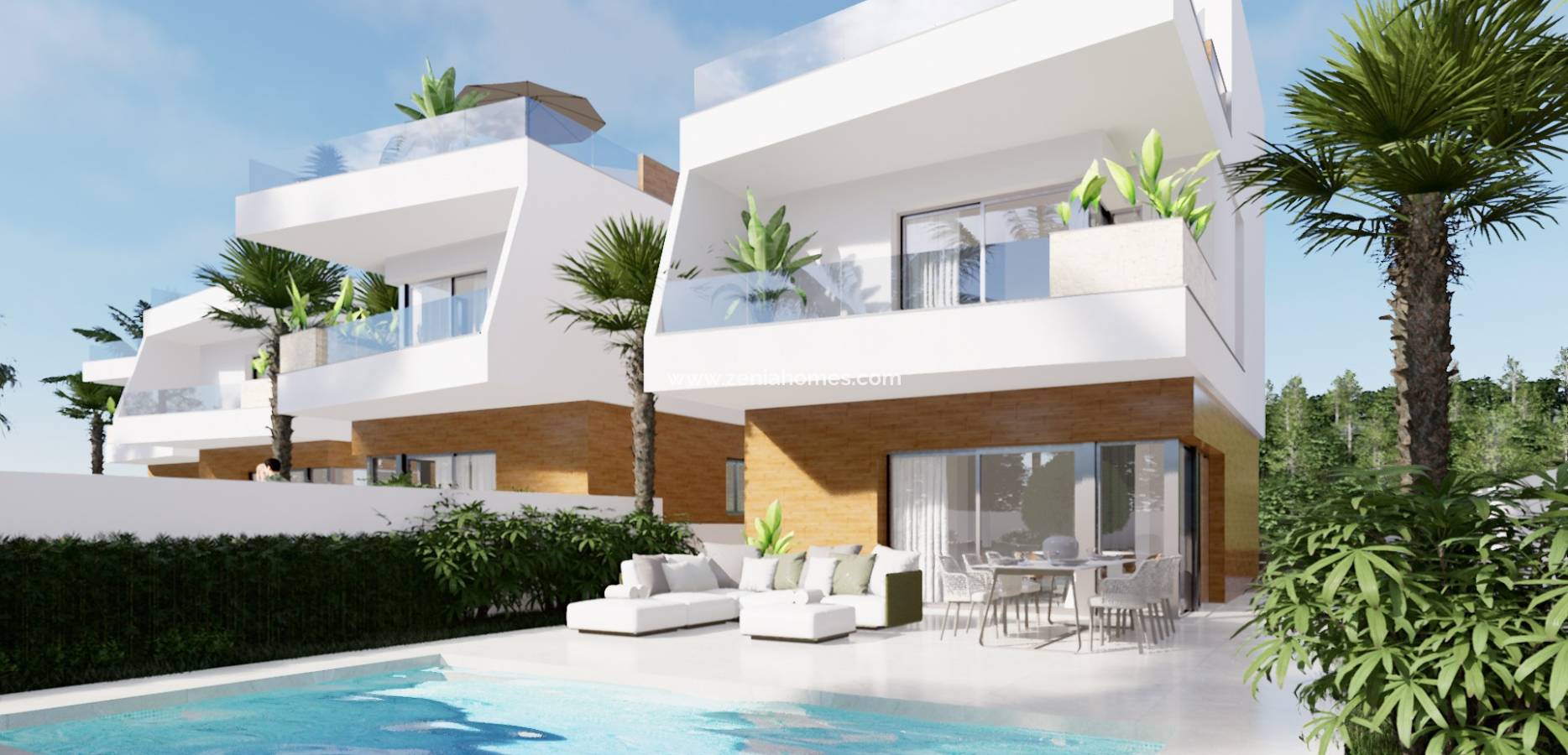 New Build - Villa - Pilar de la Horadada